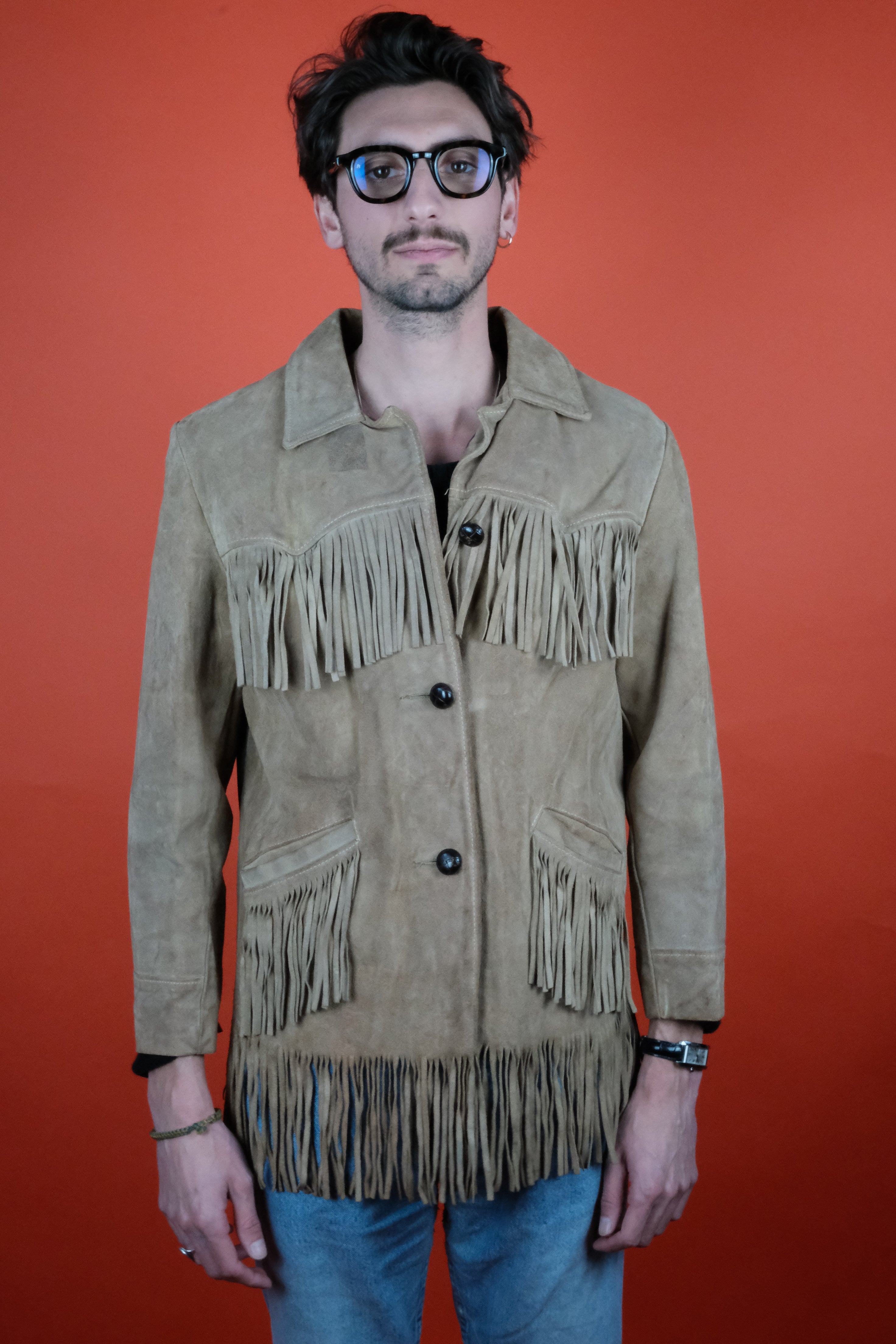 Vintage Suede Jackets for Men ~ Clochard92.com