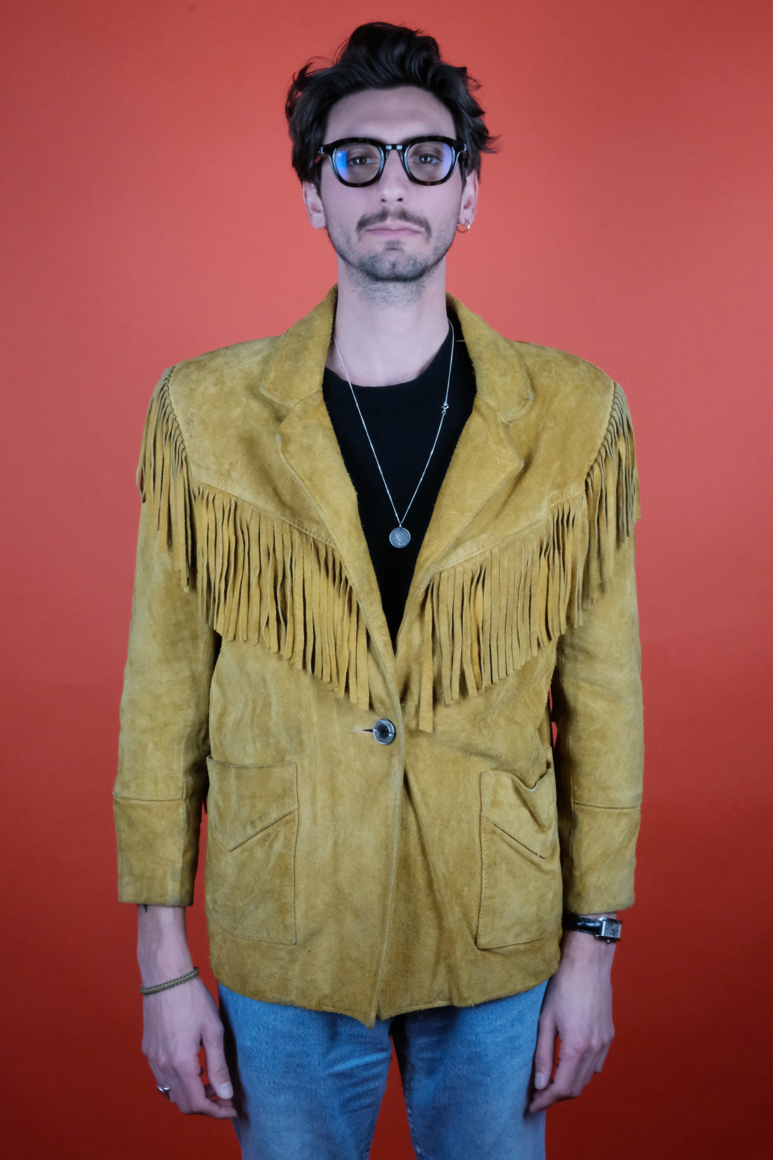 Vintage Suede Jackets for Men ~ Clochard92.com