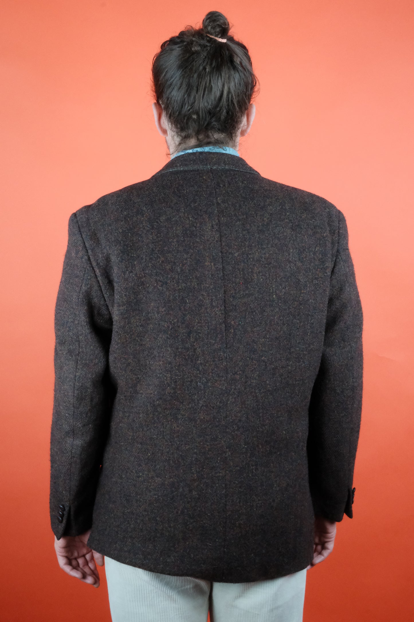 Harris Tweed  Jacket - vintage clothing clochard92.com