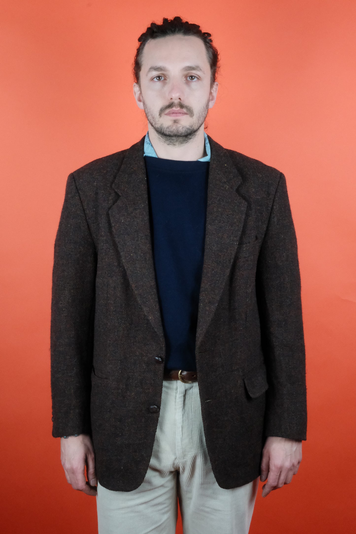 Harris Tweed  Jacket - vintage clothing clochard92.com