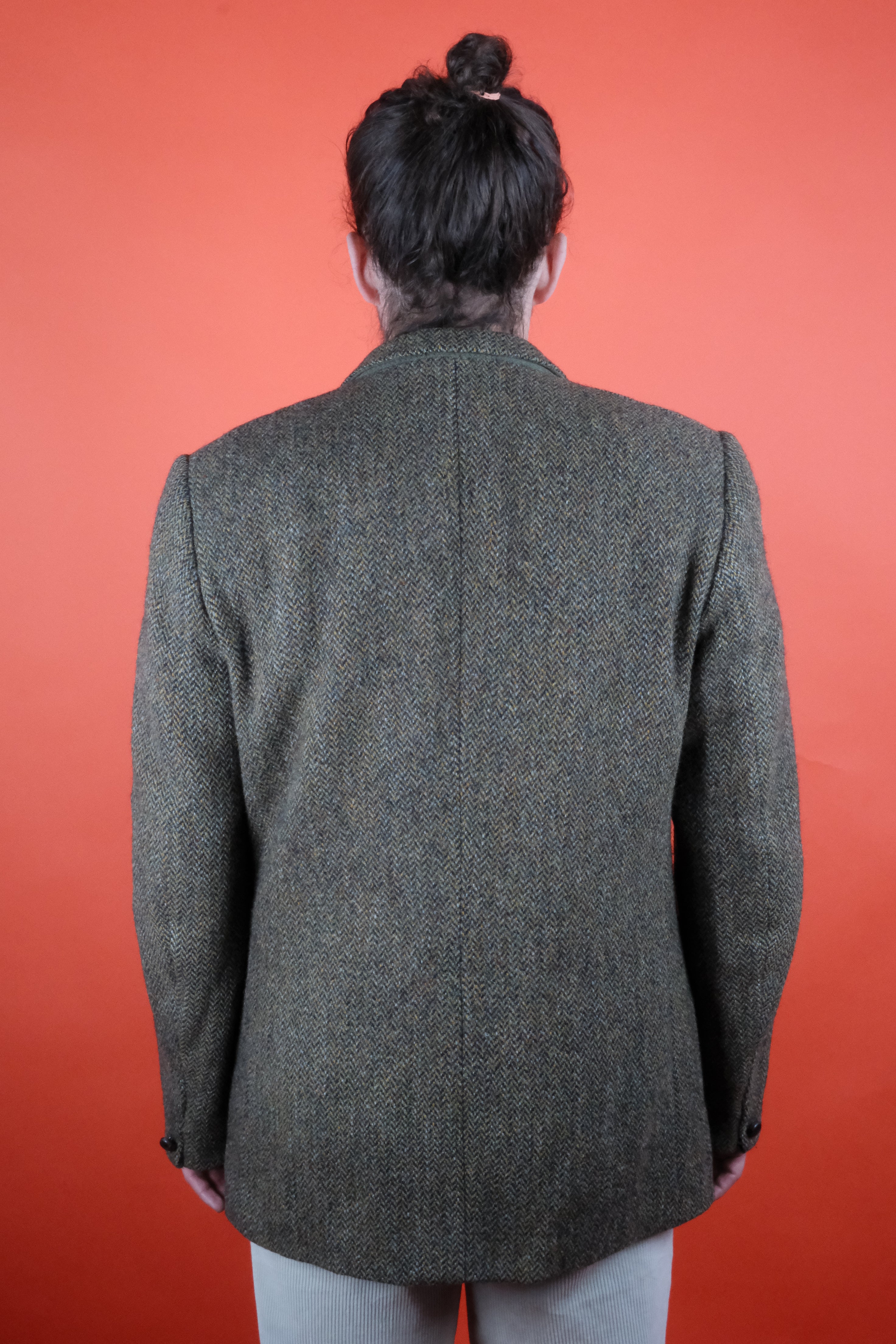 Dunn and co harris tweed outlet jacket