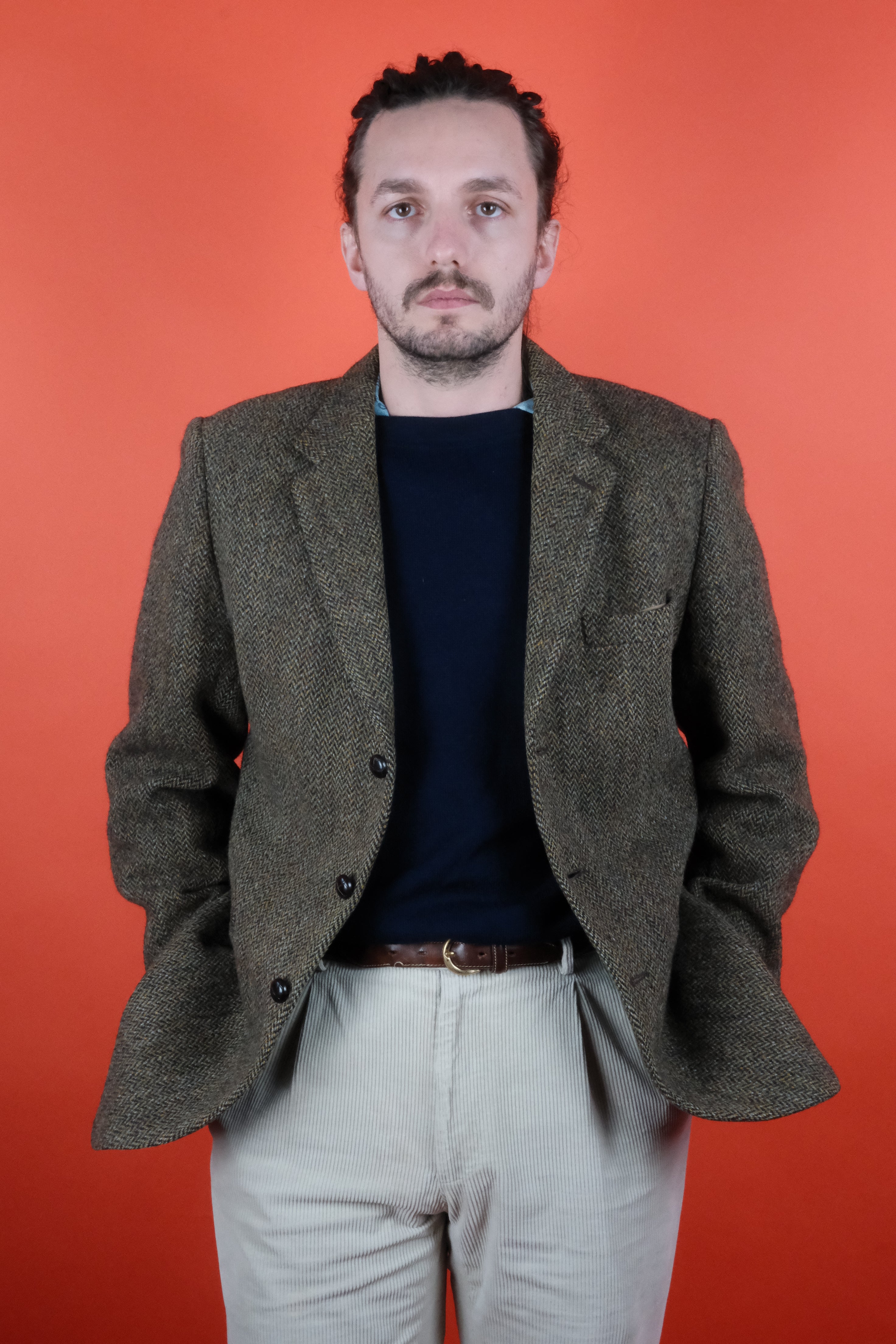 Dunn & co outlet harris tweed jacket