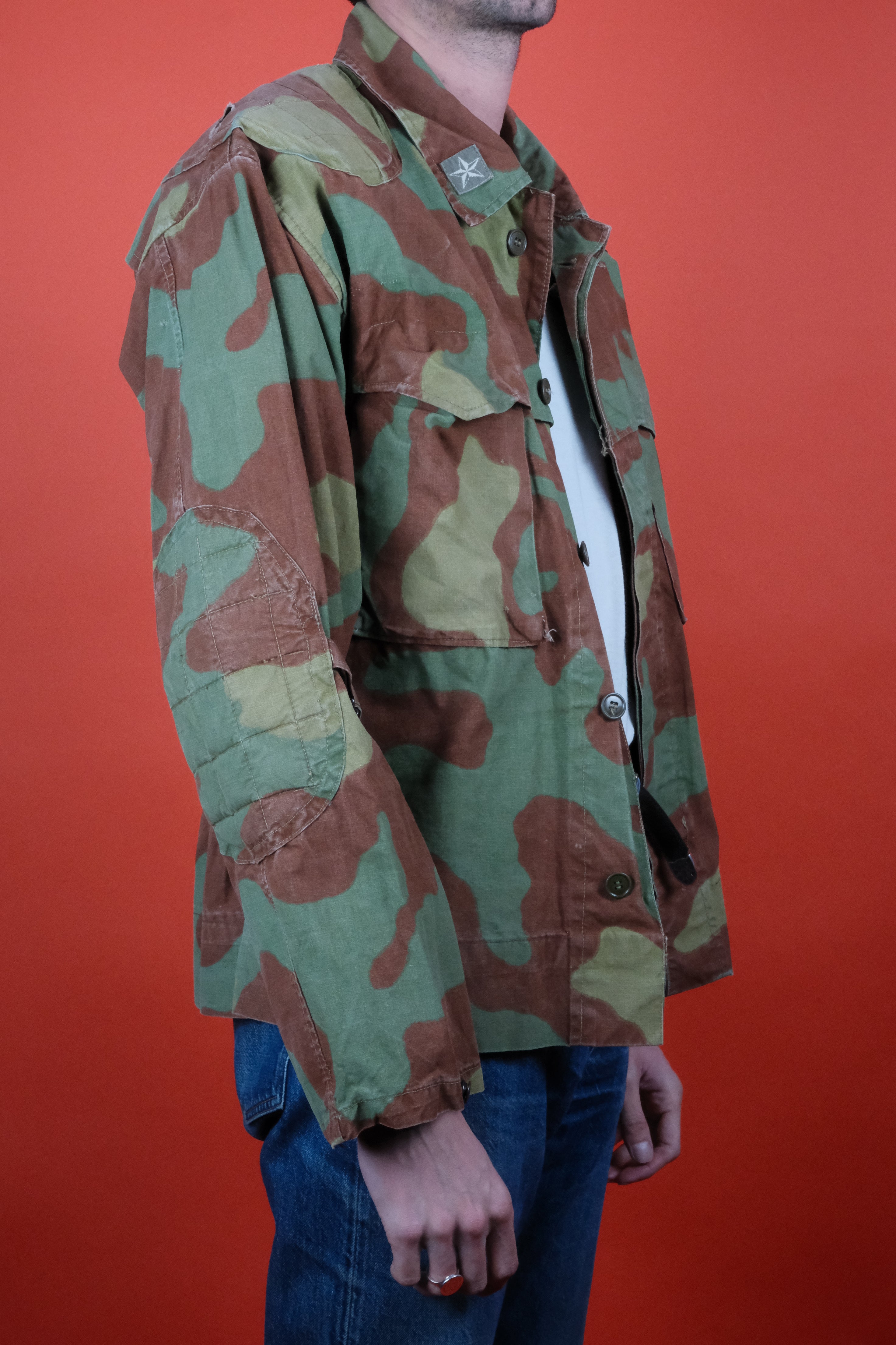 Italian Paratroopers San Marco Jacket 'L' ~ Vintage Store