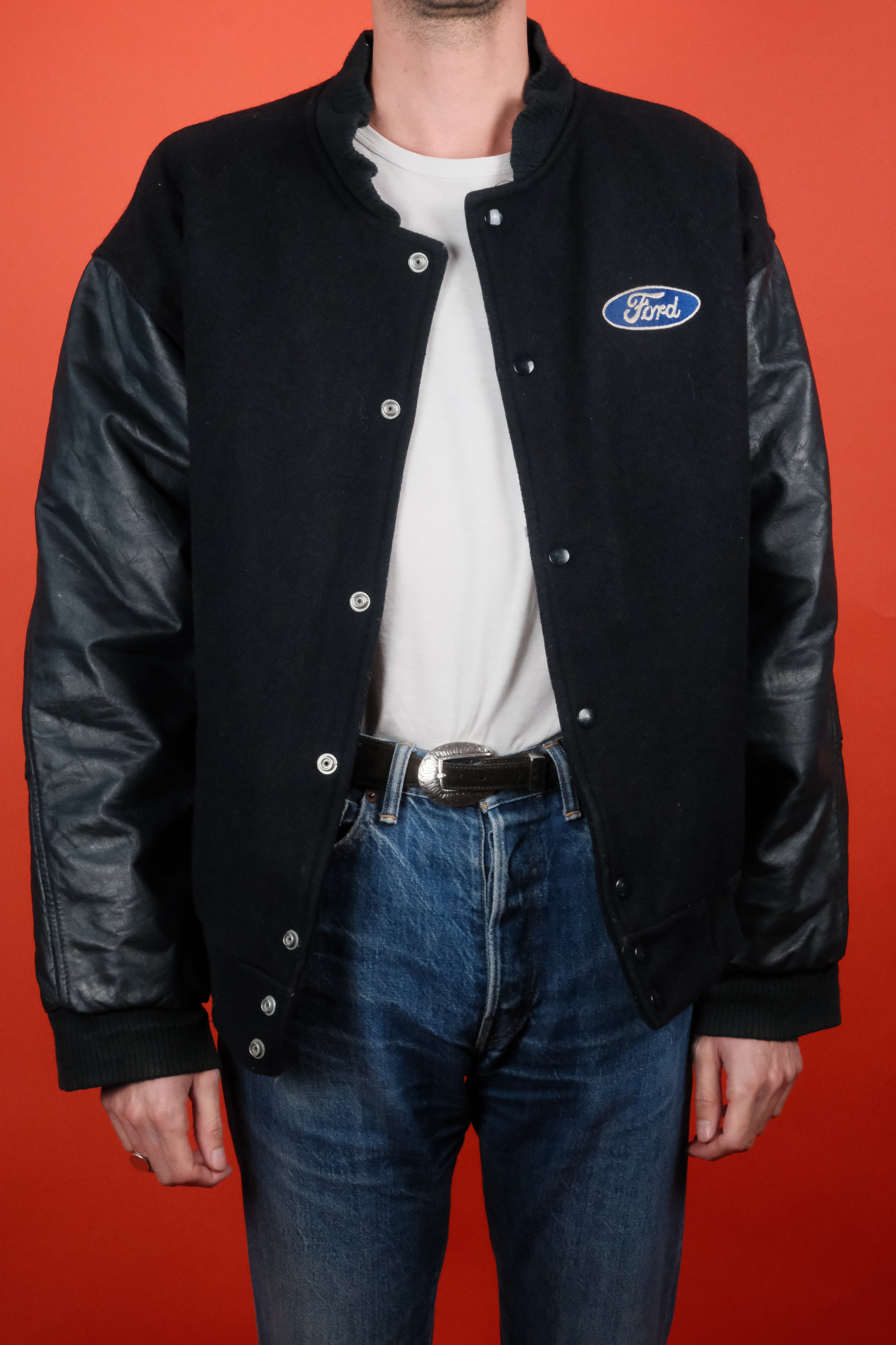Ford varsity jacket