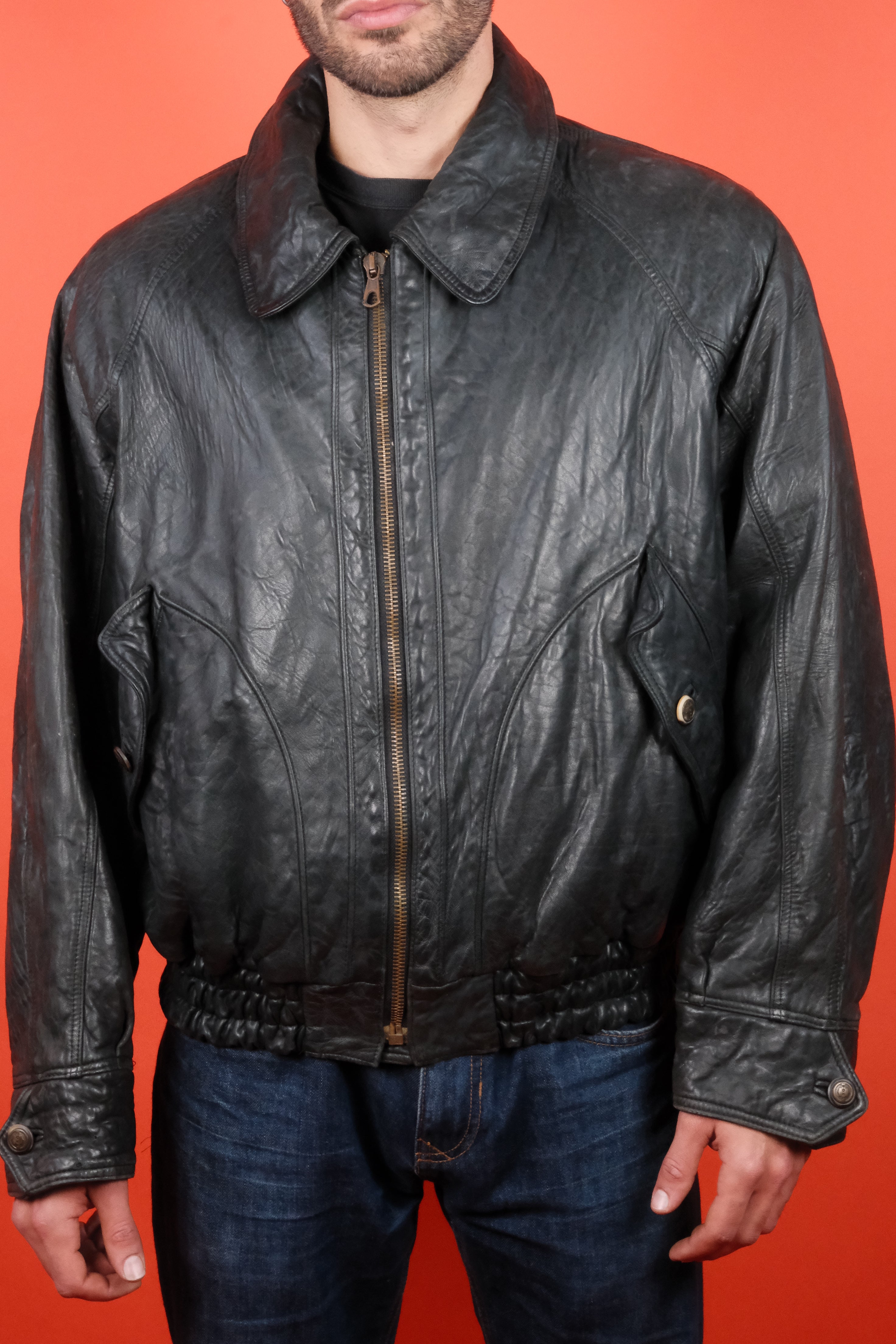 Hugo Boss | Jackets & Coats | Boss Sheep Nappa Leather Jacket | Poshmark