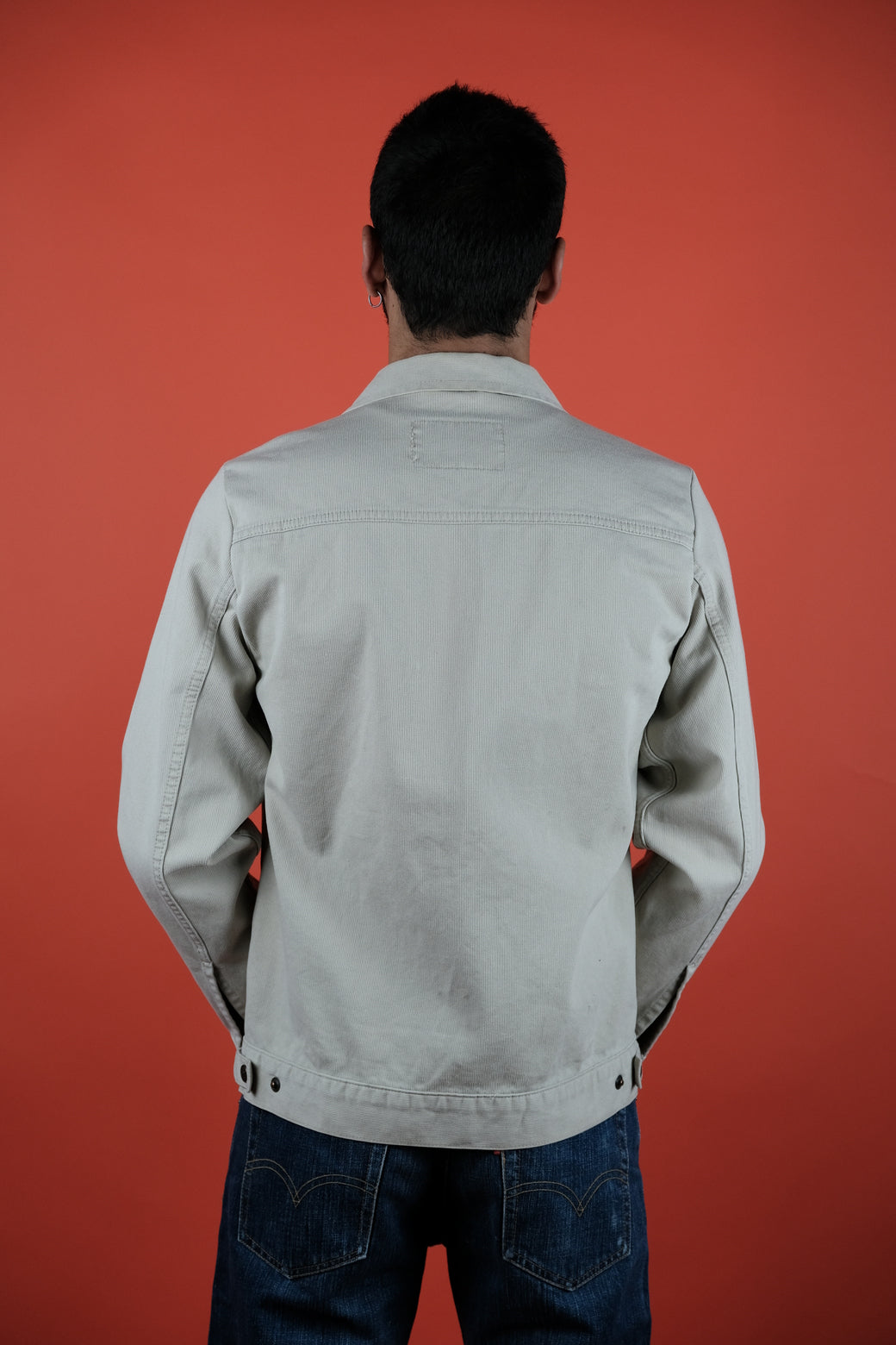 Levis White Tag Zip Denim Jacket ~ Vintage Store Clochard92.com