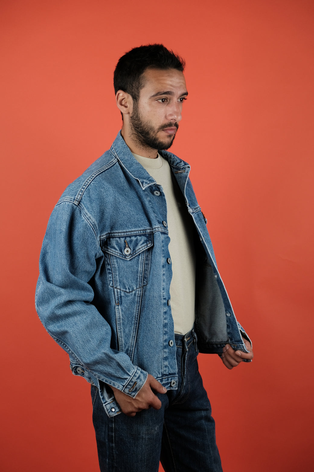 Levis jacket clearance tag