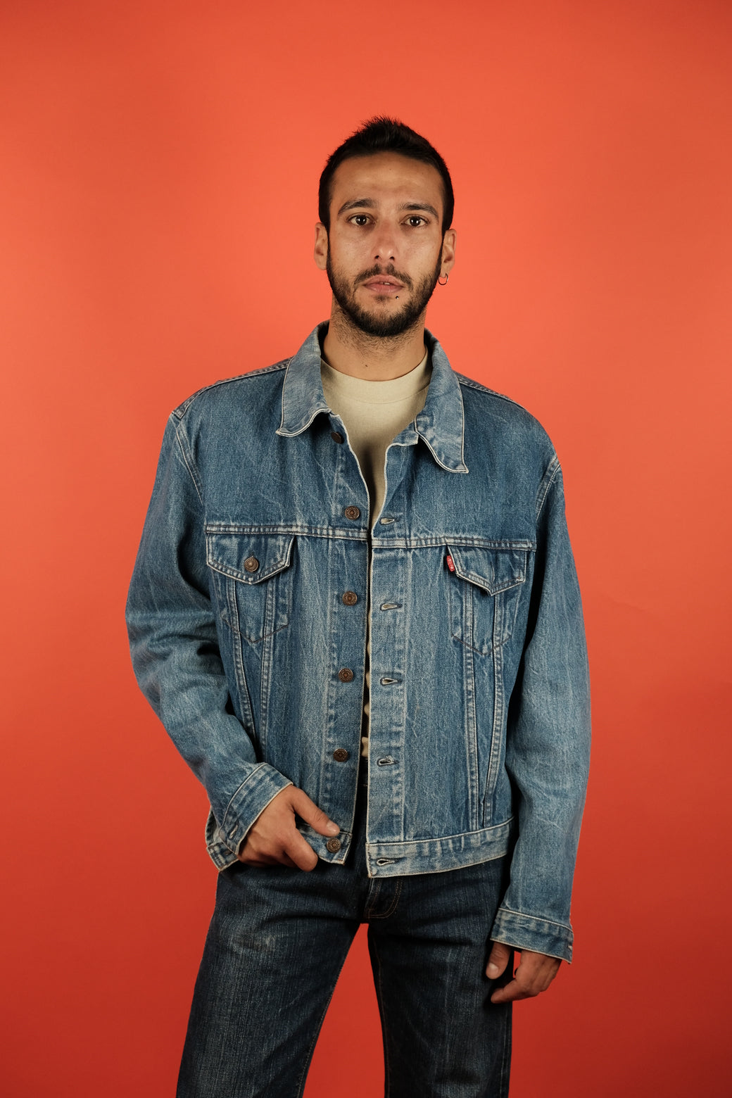 Levis Type 3 Denim Jacket