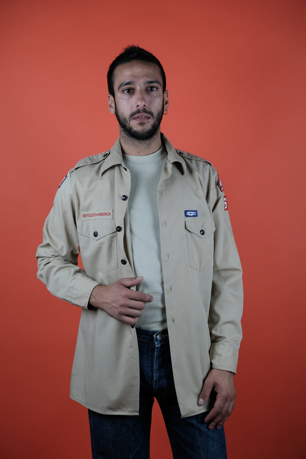 Camicia boy scout sale