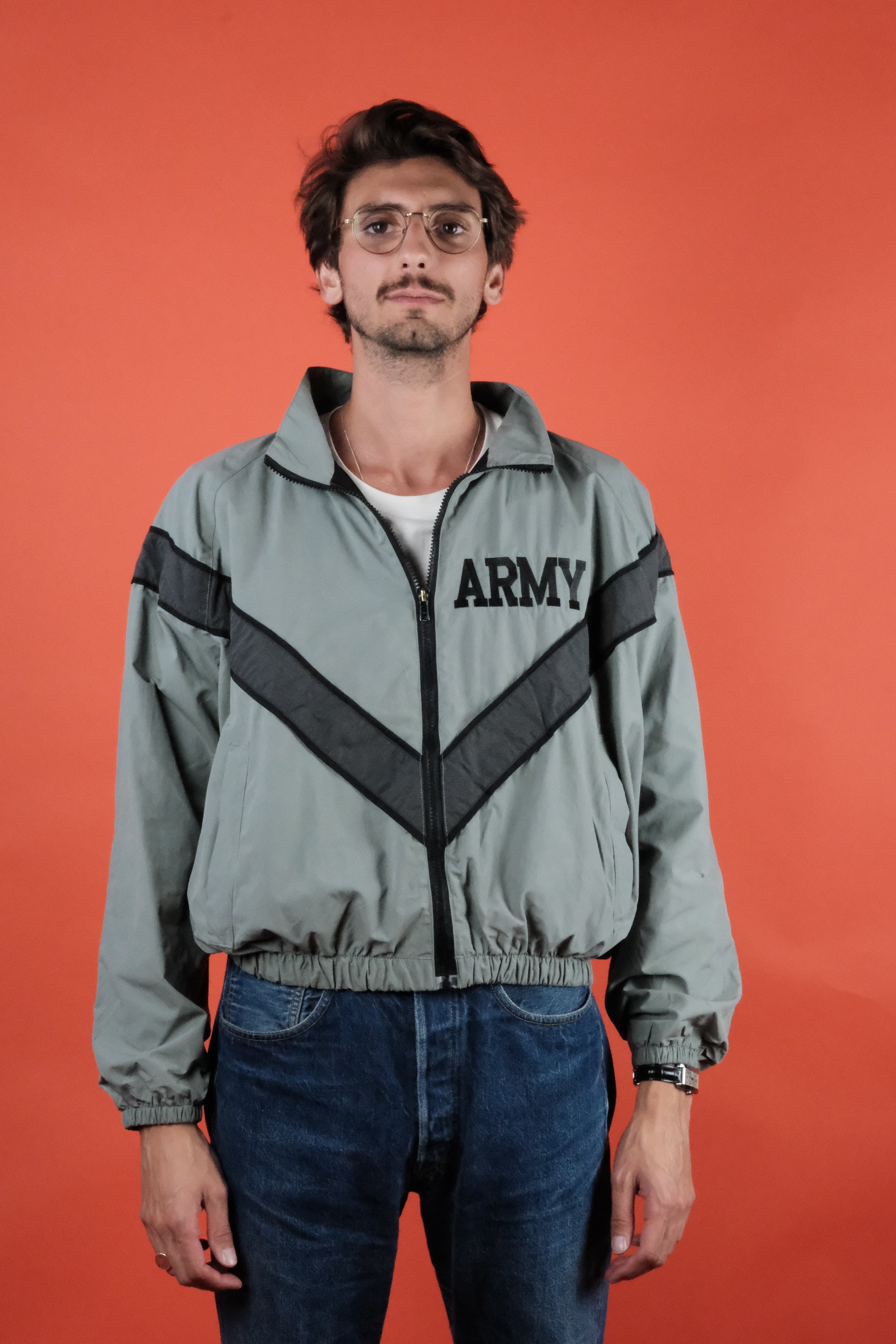 Us on sale army windbreaker