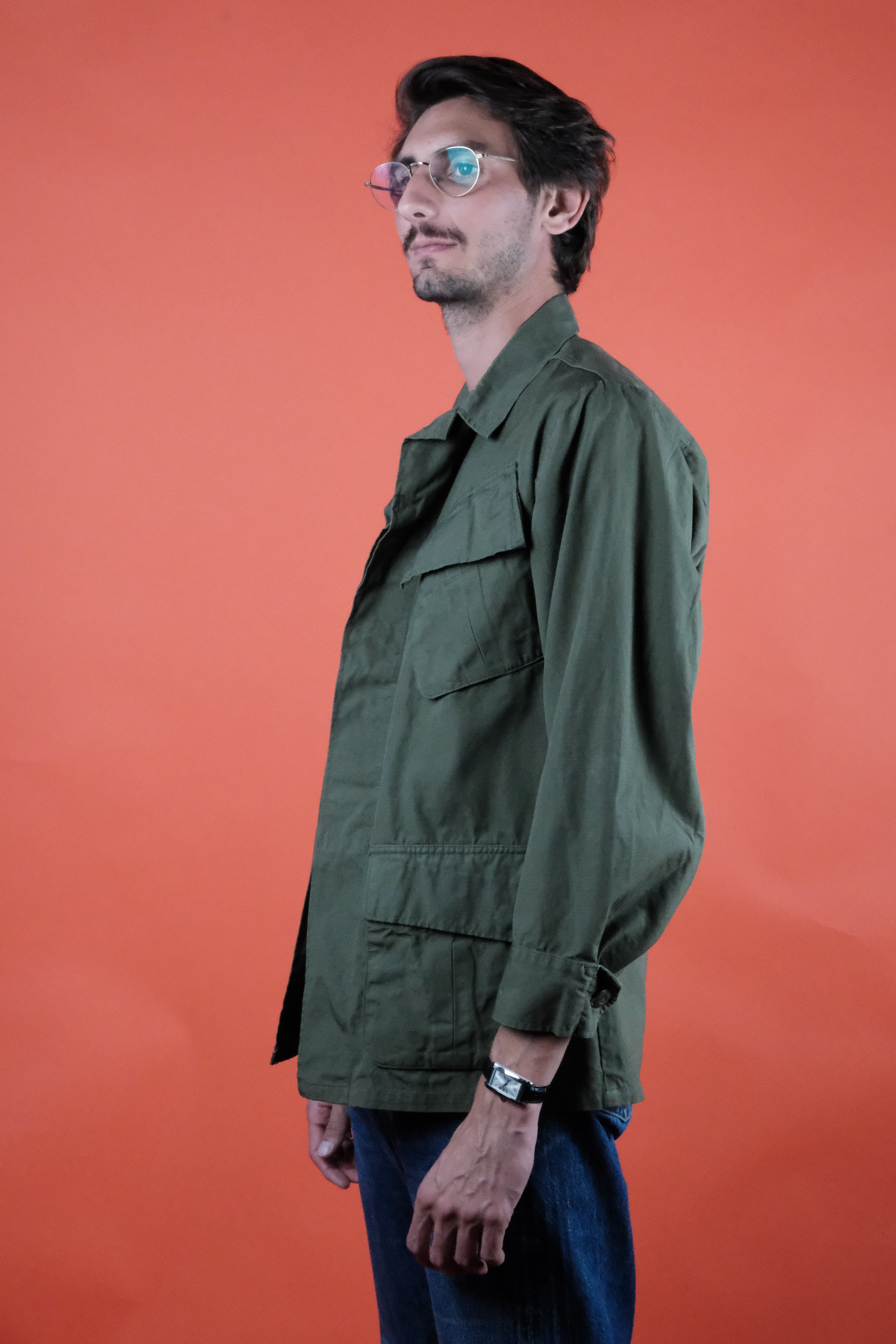 Jungle Jacket XS (Deadstock) ~ Vintage Store Clochard92.com