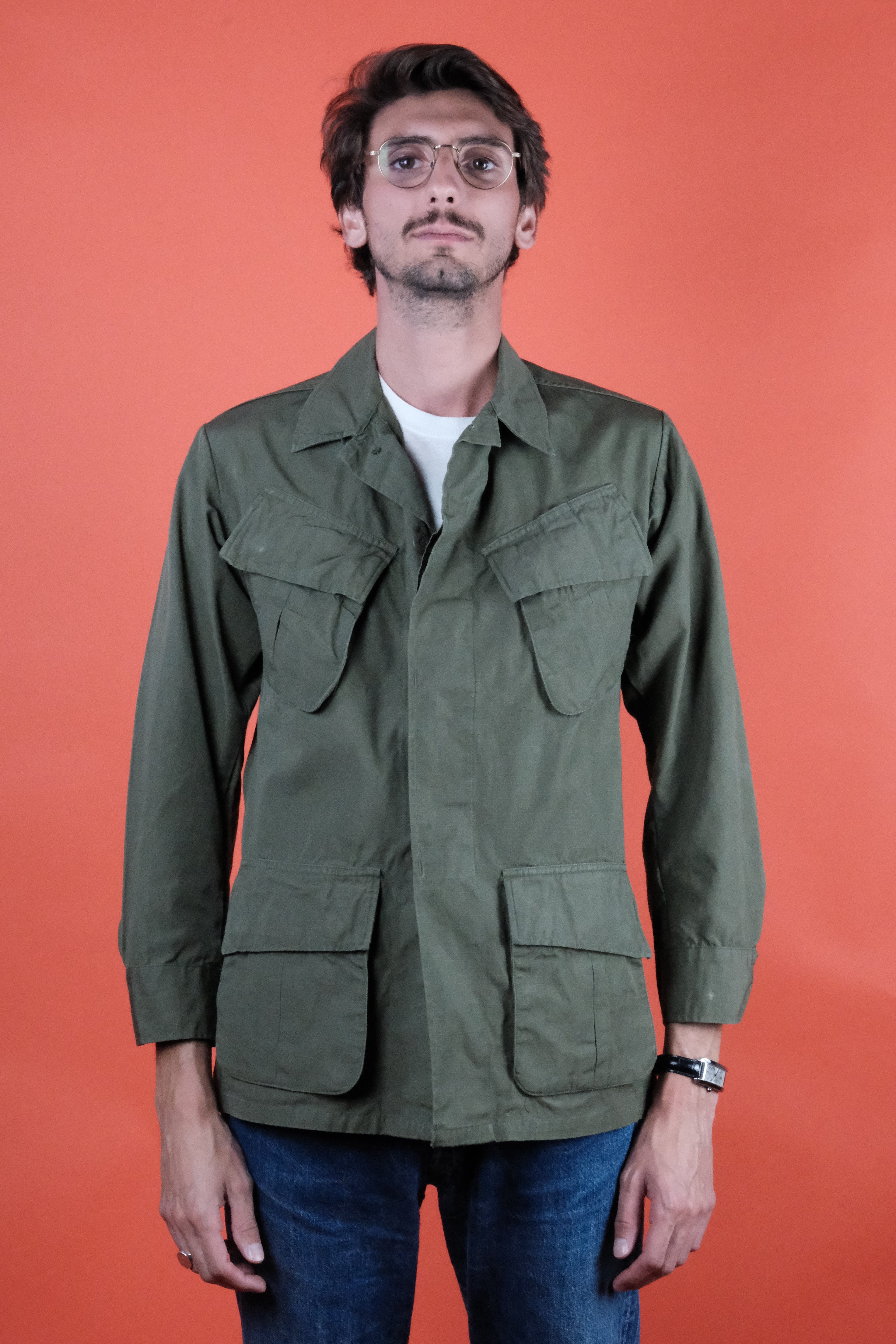 Jungle Jacket XS (Deadstock) ~ Vintage Store Clochard92.com