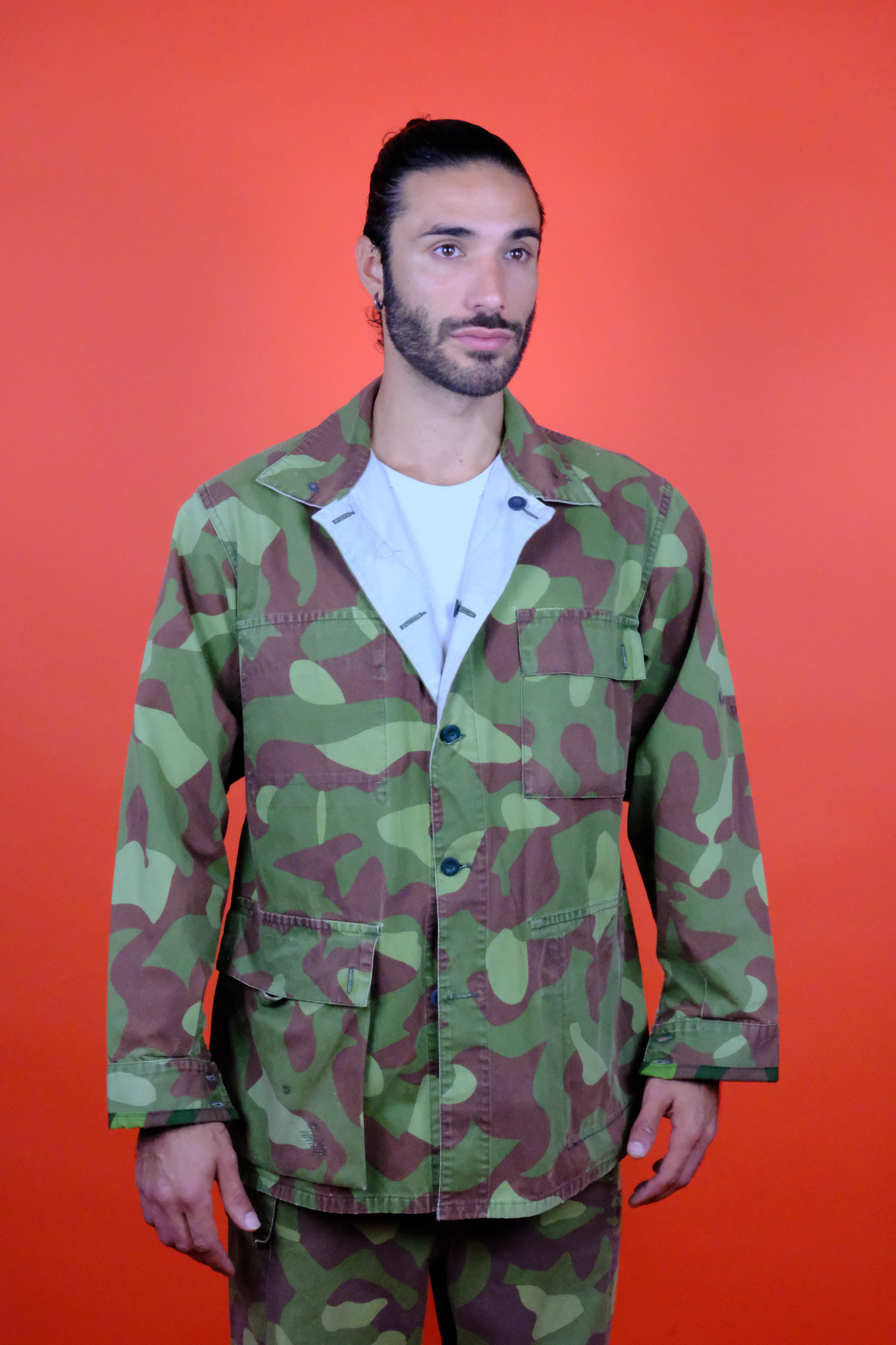 Finnish on sale camo jacket