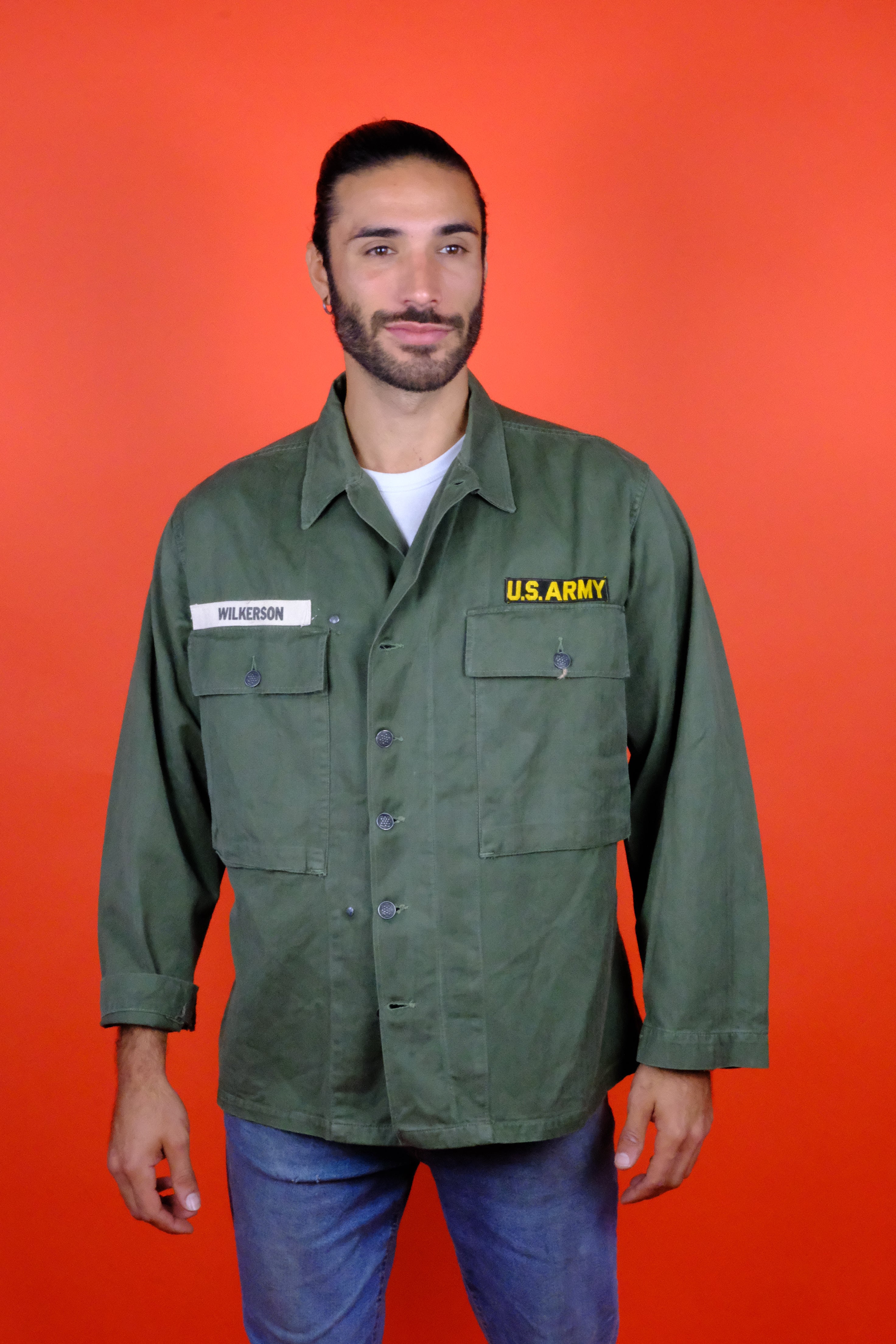 U.S. ARMY P-43 HBT Jacket