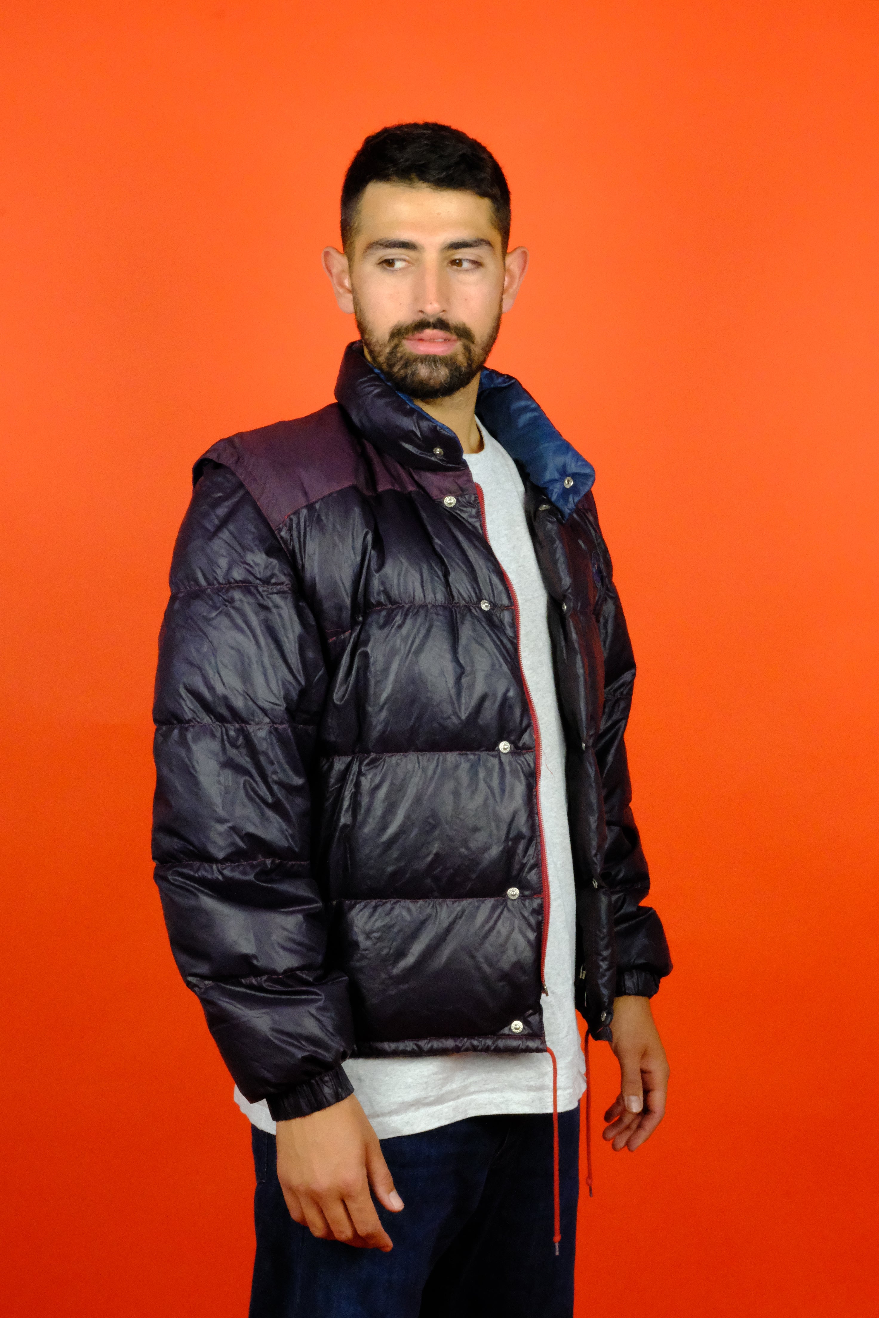 Moncler sleeve jacket deals