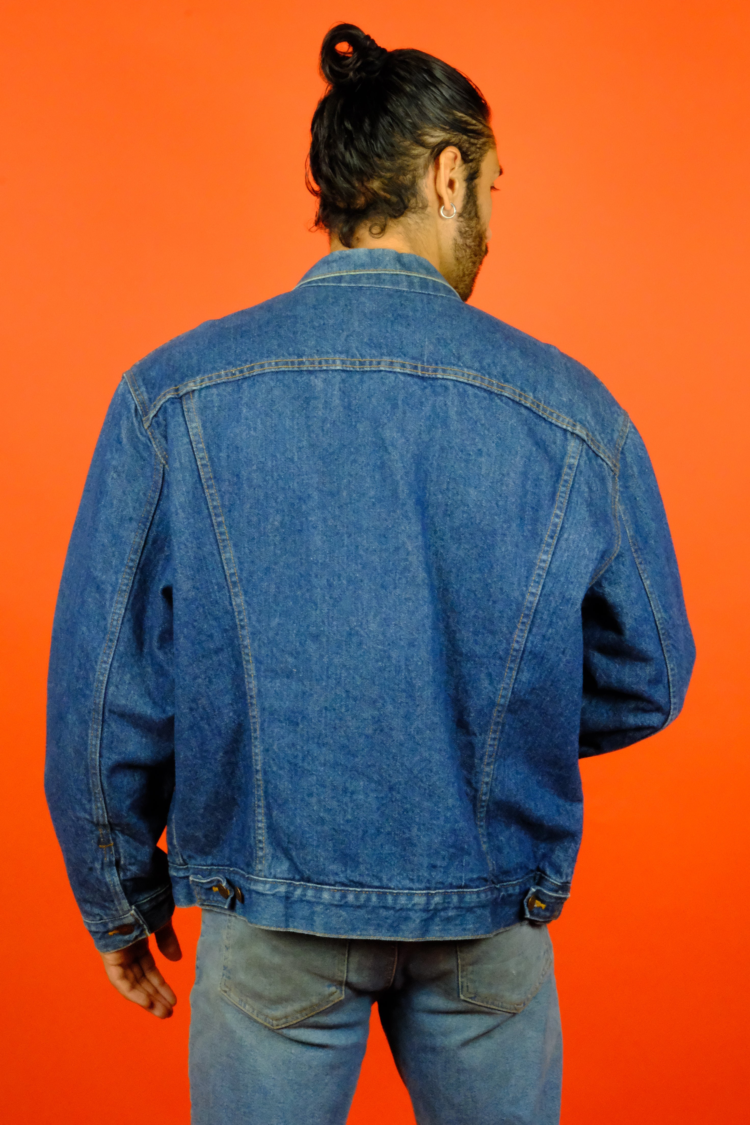 Levi's 'Red Tab' Made in USA Denim Trucker Jacket w/ Lining