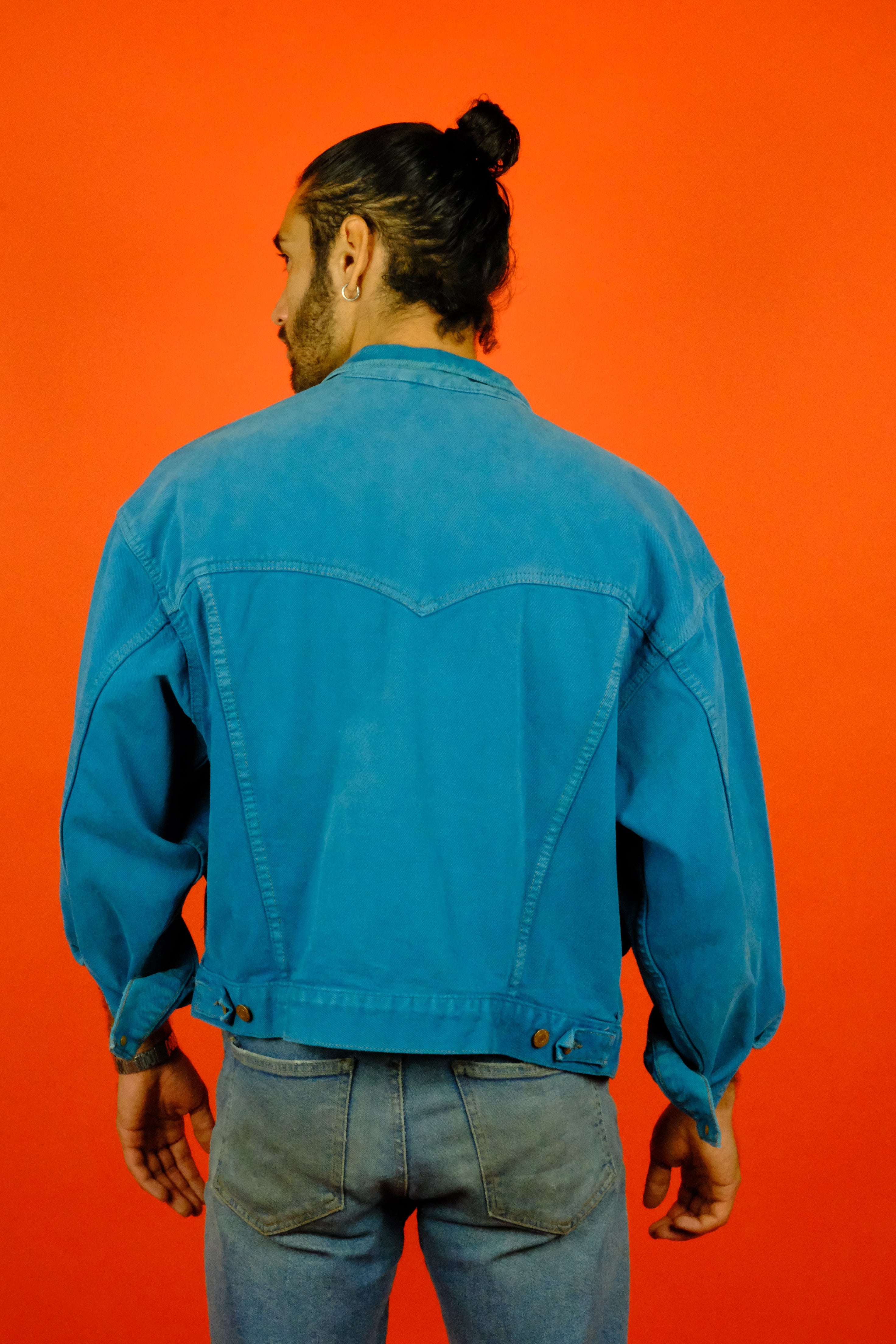 Levi's red trucker sale jacket