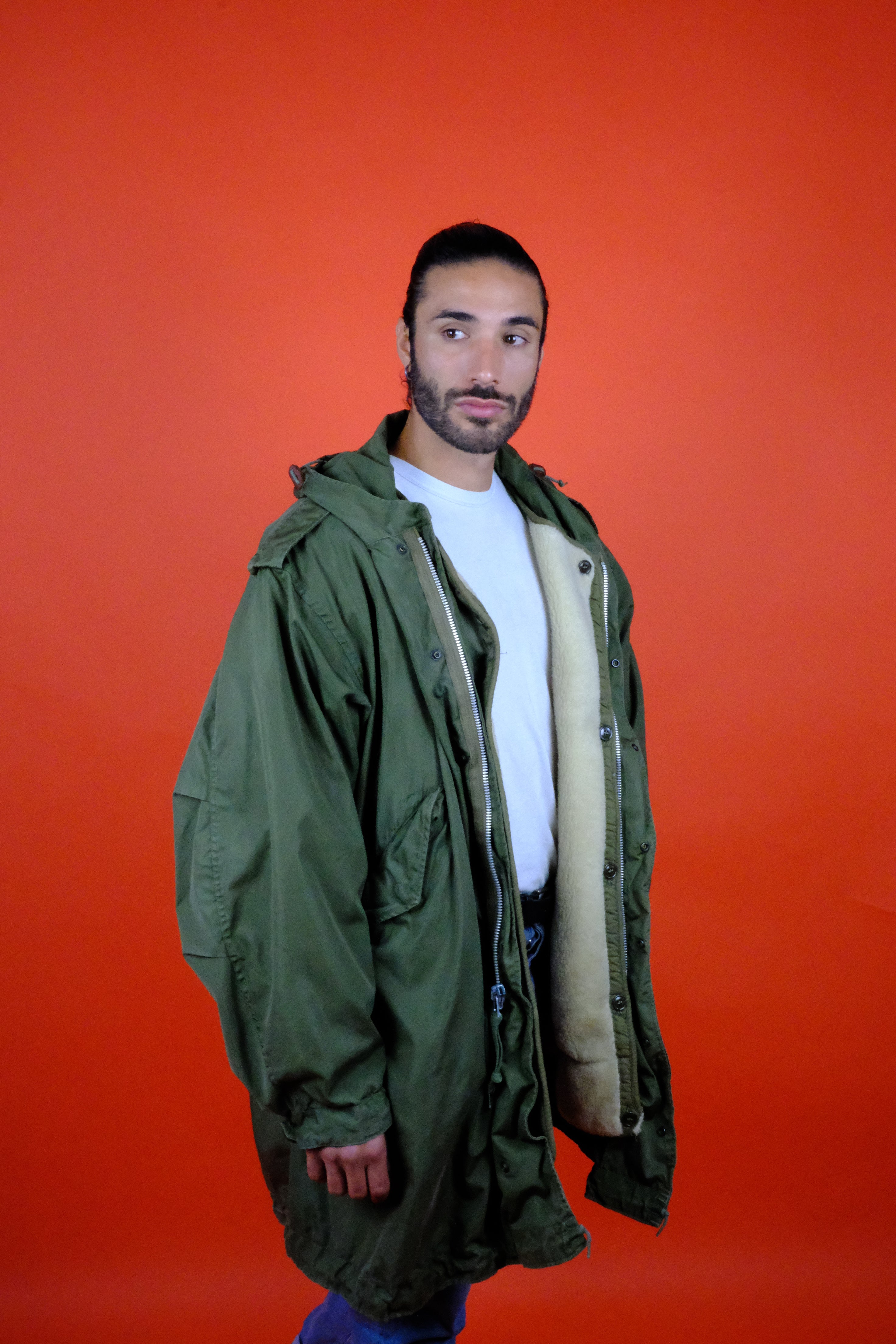 Vintage Military Coats for Men ~ Clochard92.com