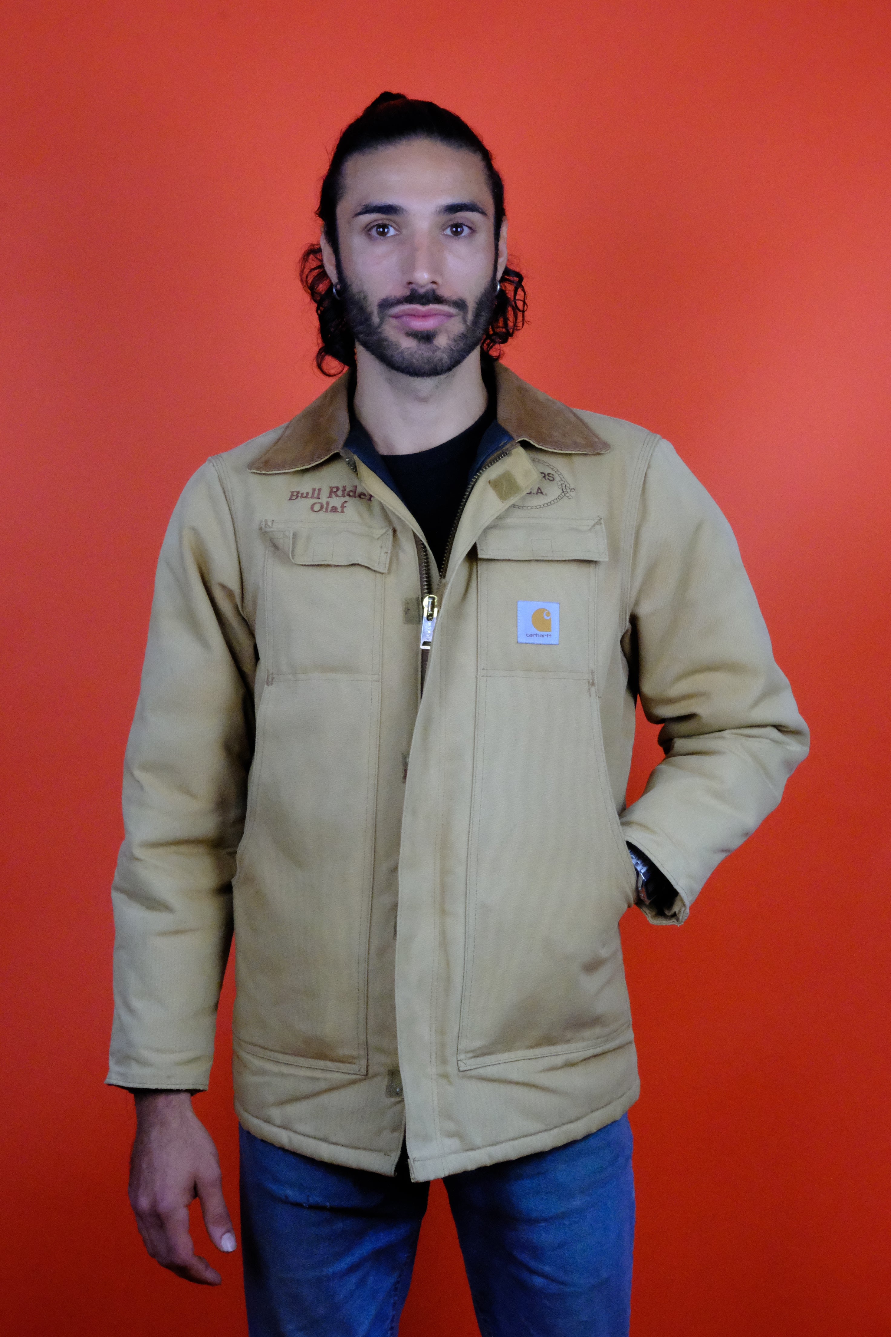 Carhartt hotsell riding jacket