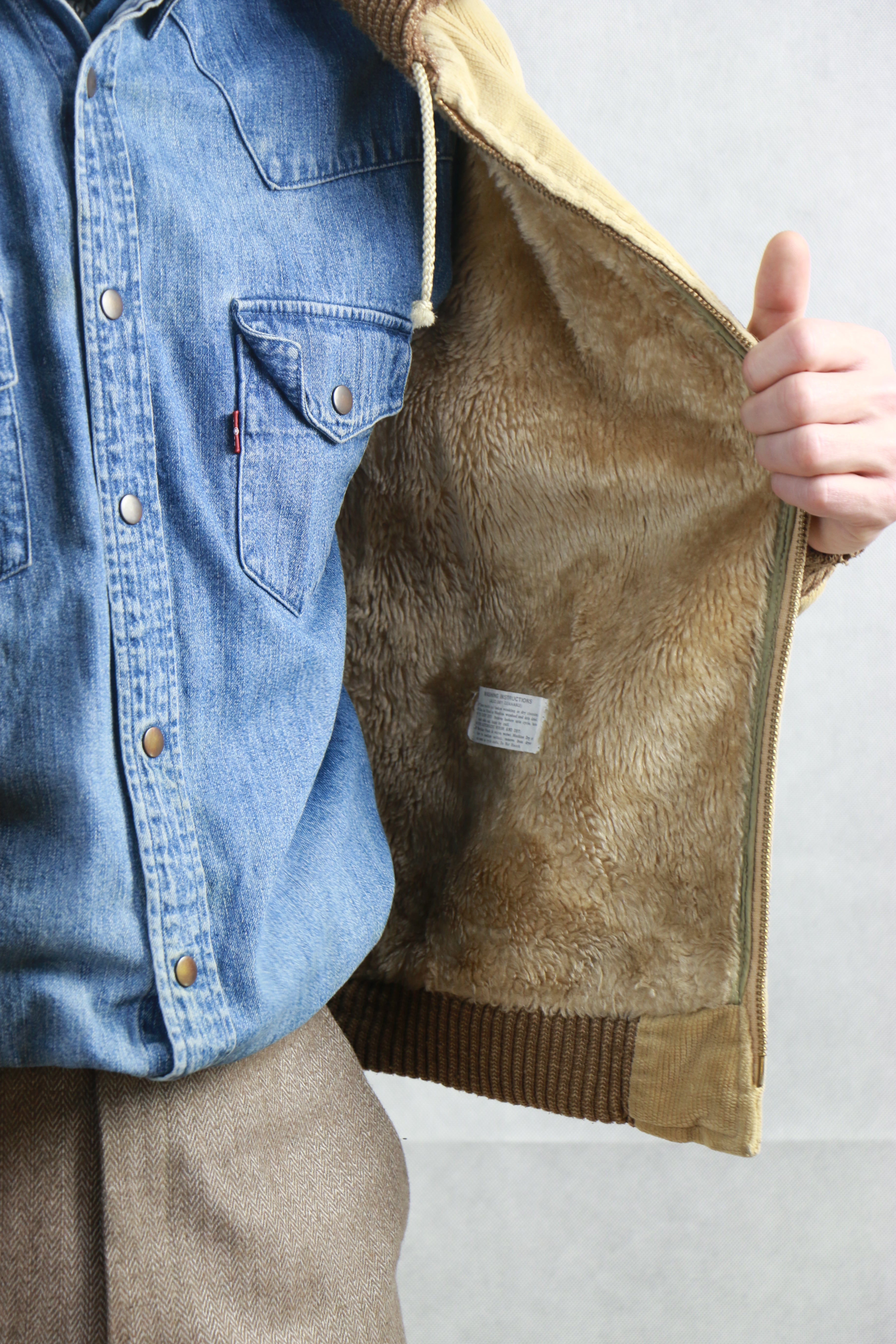 William Barry Outdoor Corduroy Jacket ~ Vintage Store Clochard92.com