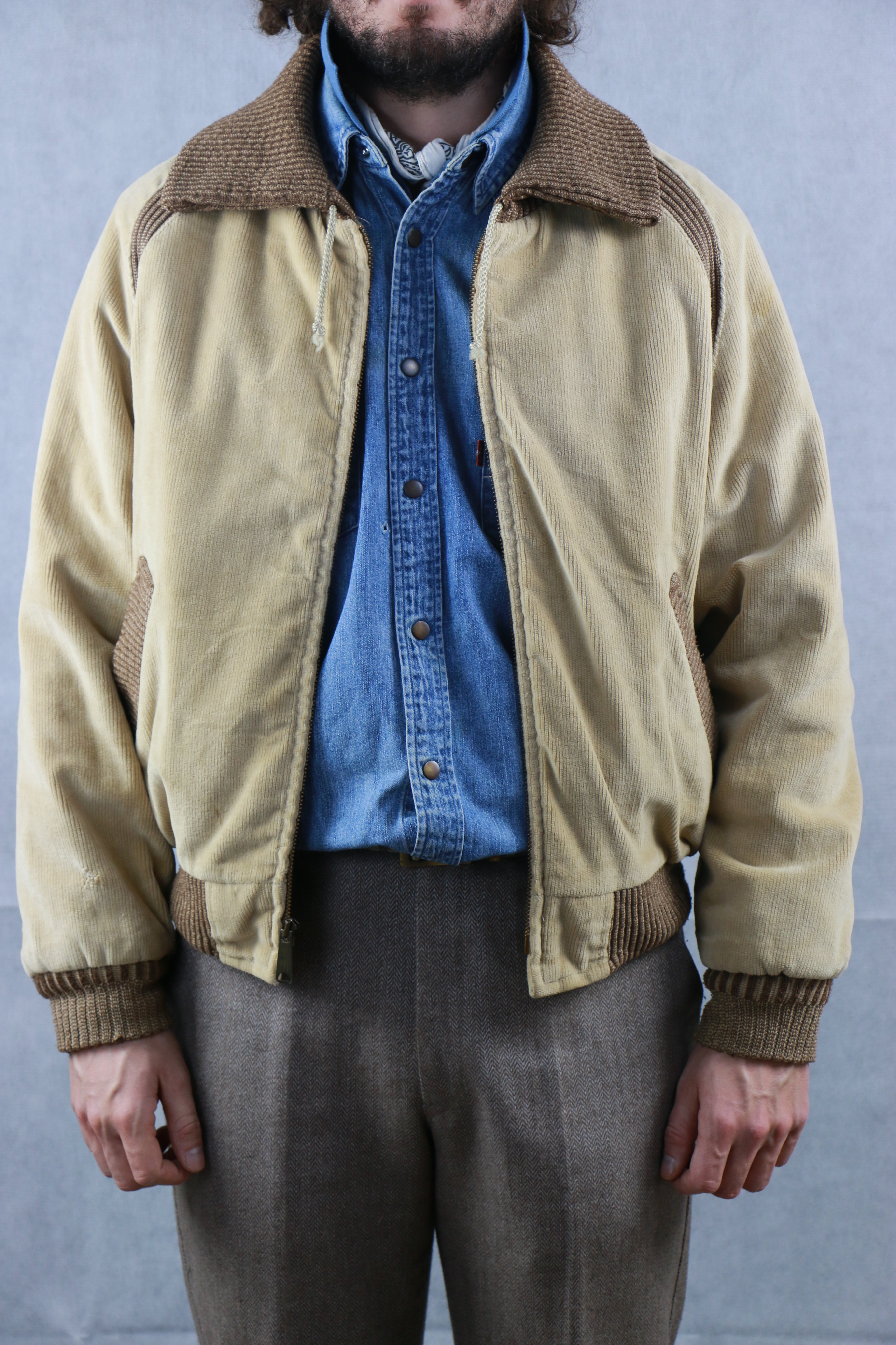 VINTAGE WILLIAM BARRY corduroy jacket www.sudouestprimeurs.fr