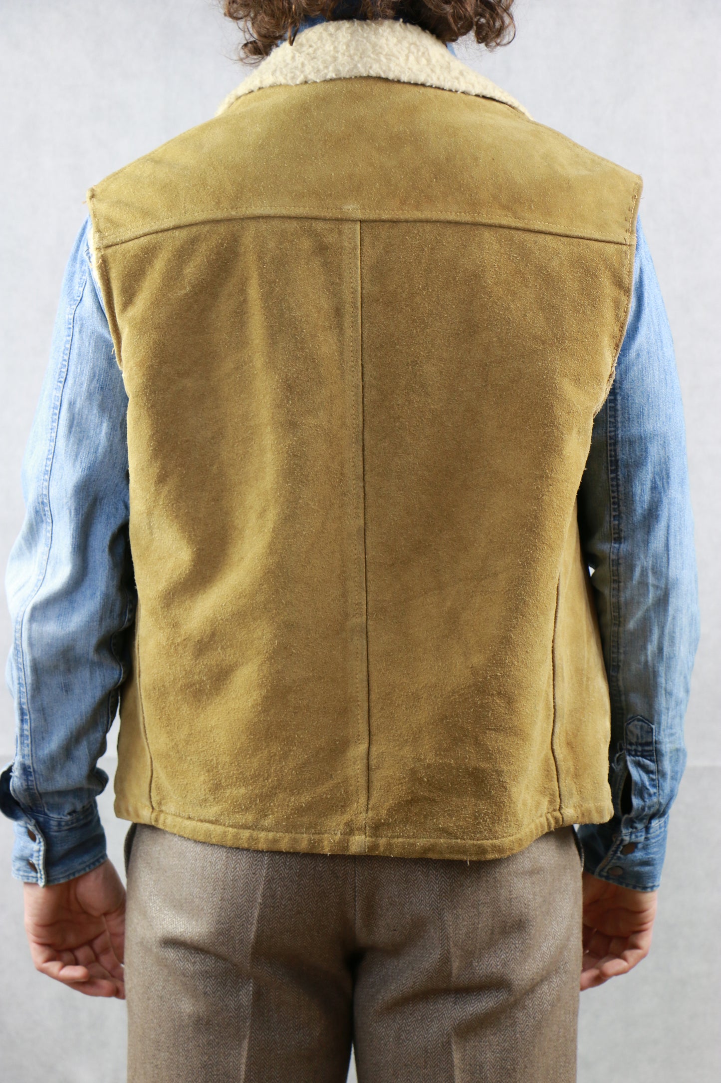 Shearling Vest, clochard92.myshopify.com