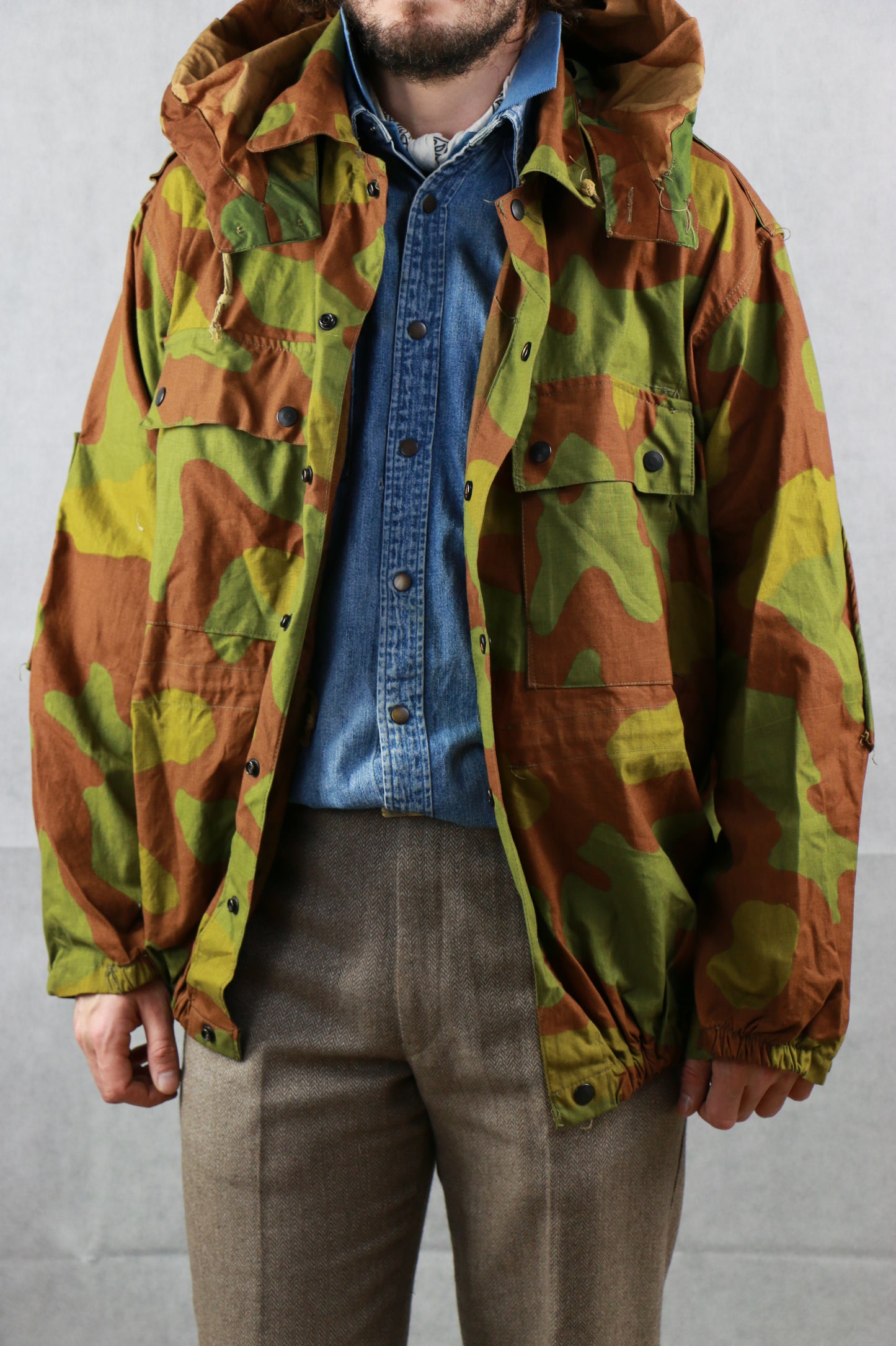 Italian army Jacket San Marco 70s, clochard92.com