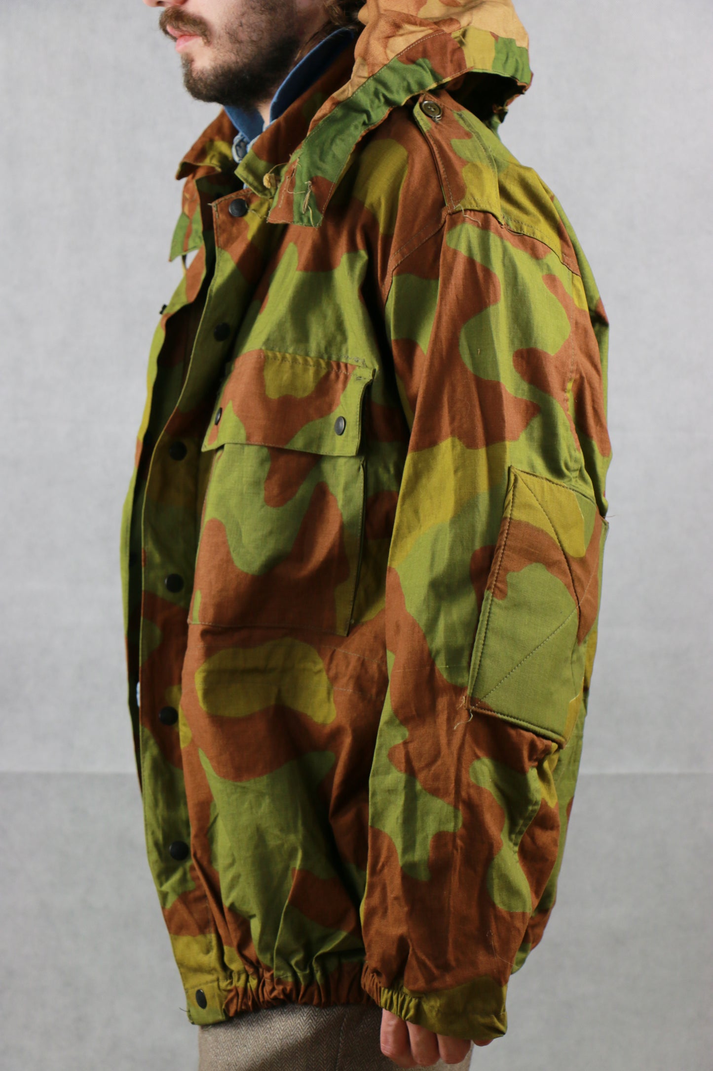 Italian army Jacket San Marco 70s, clochard92.com