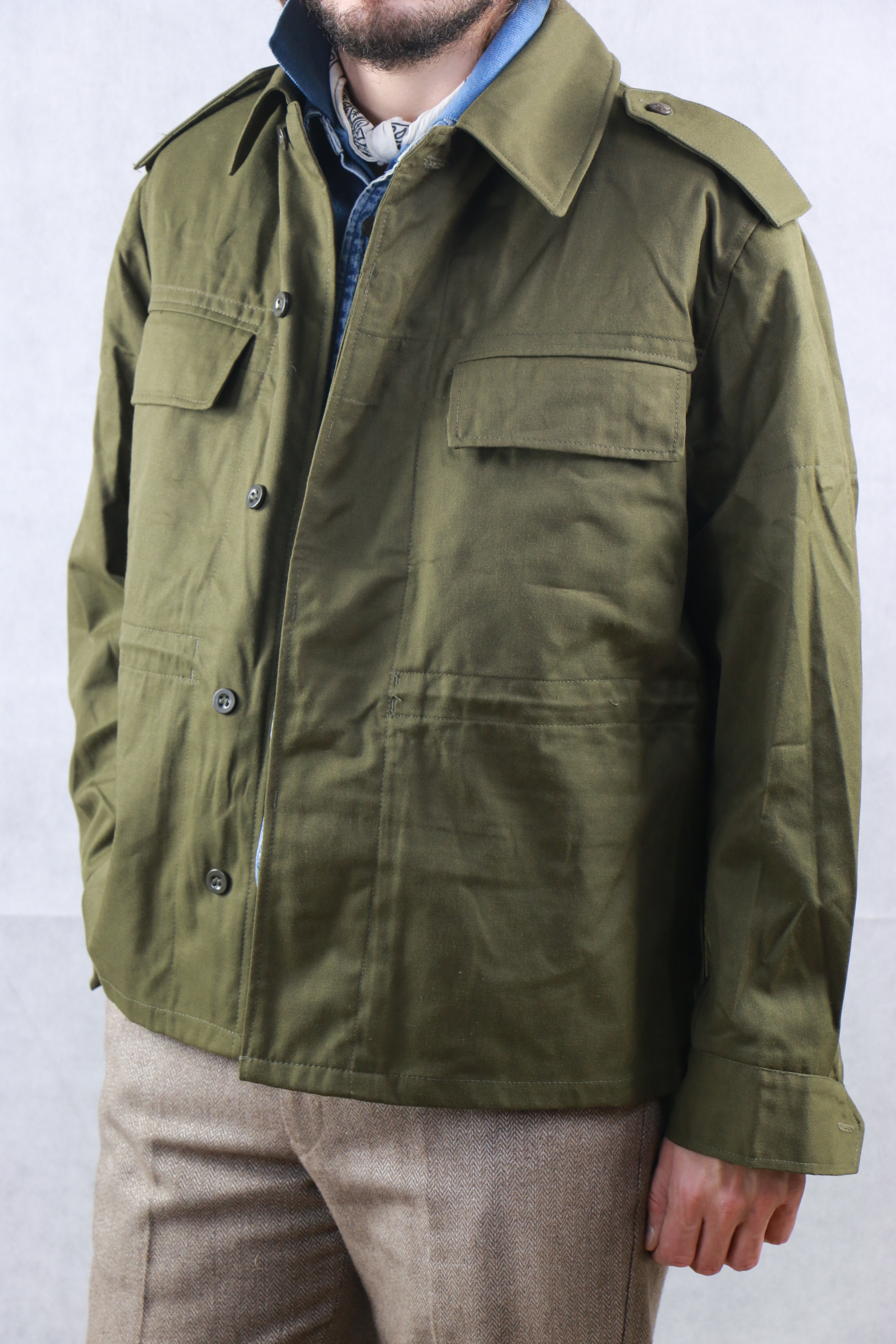 Czech Military Field Jacket ~ Vintage Store Clochard92.com