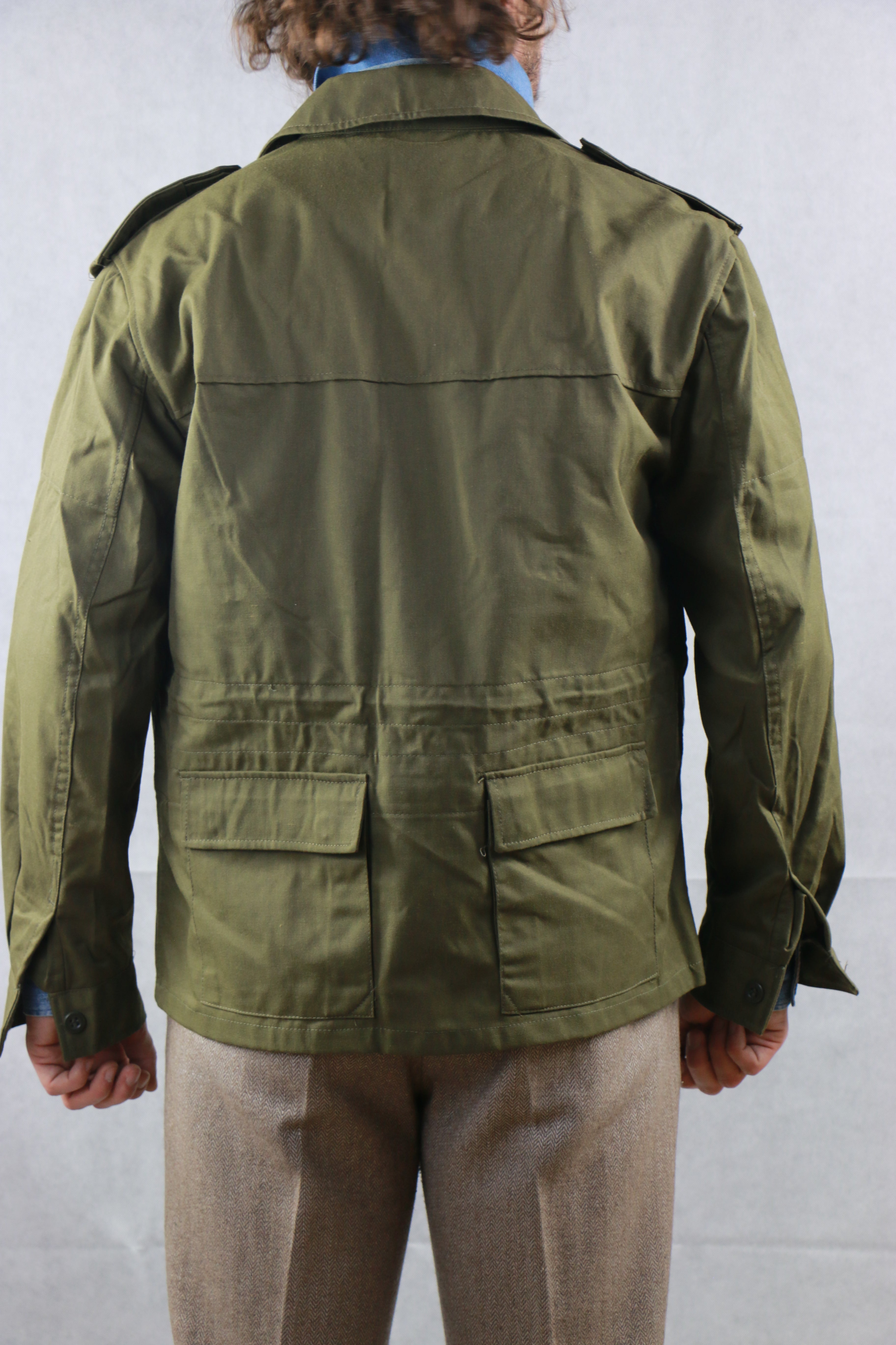 Czech Military Field Jacket ~ Vintage Store Clochard92.com