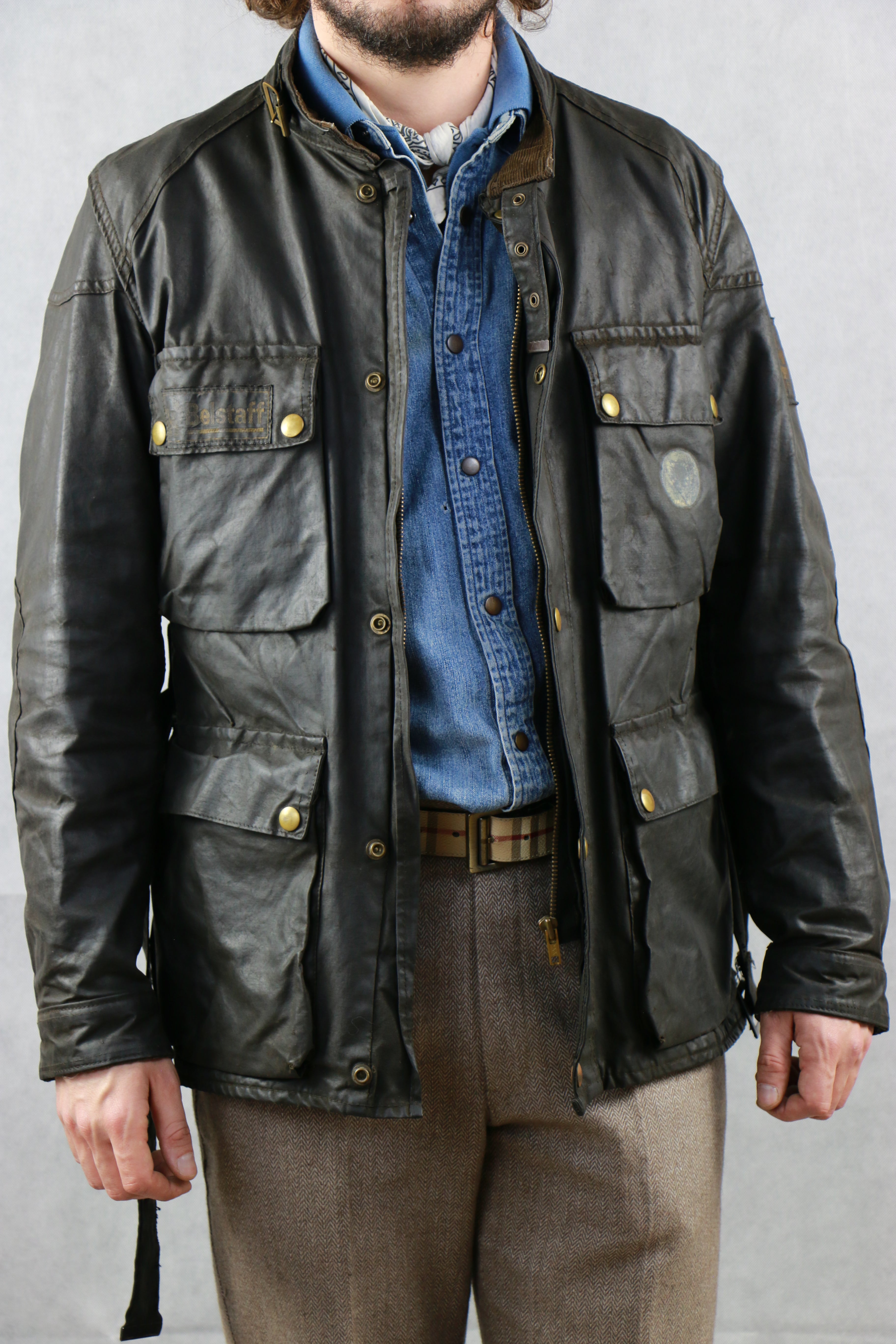 Vintage hot sale belstaff trialmaster