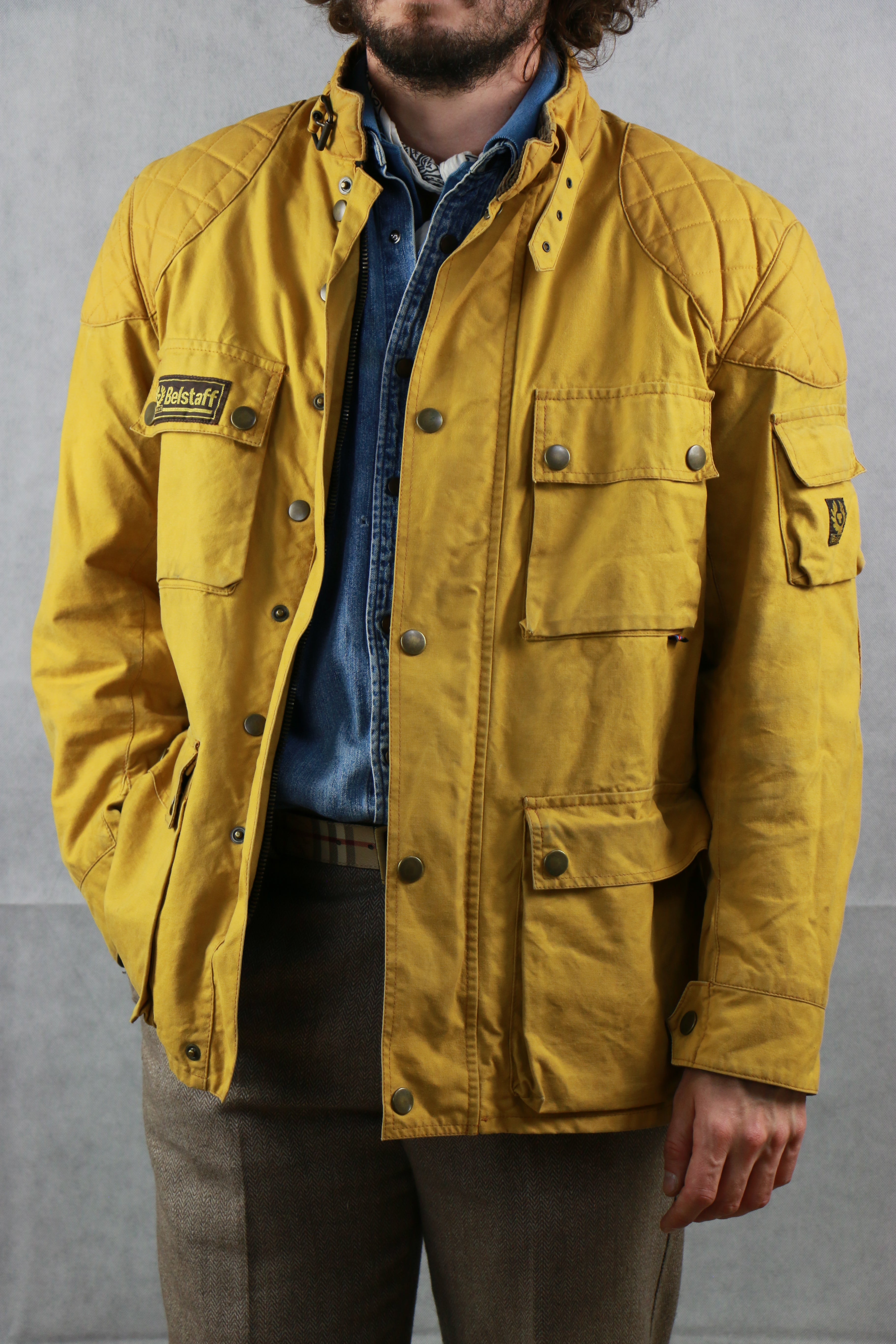 Belstaff crosby soy shop wax jacket