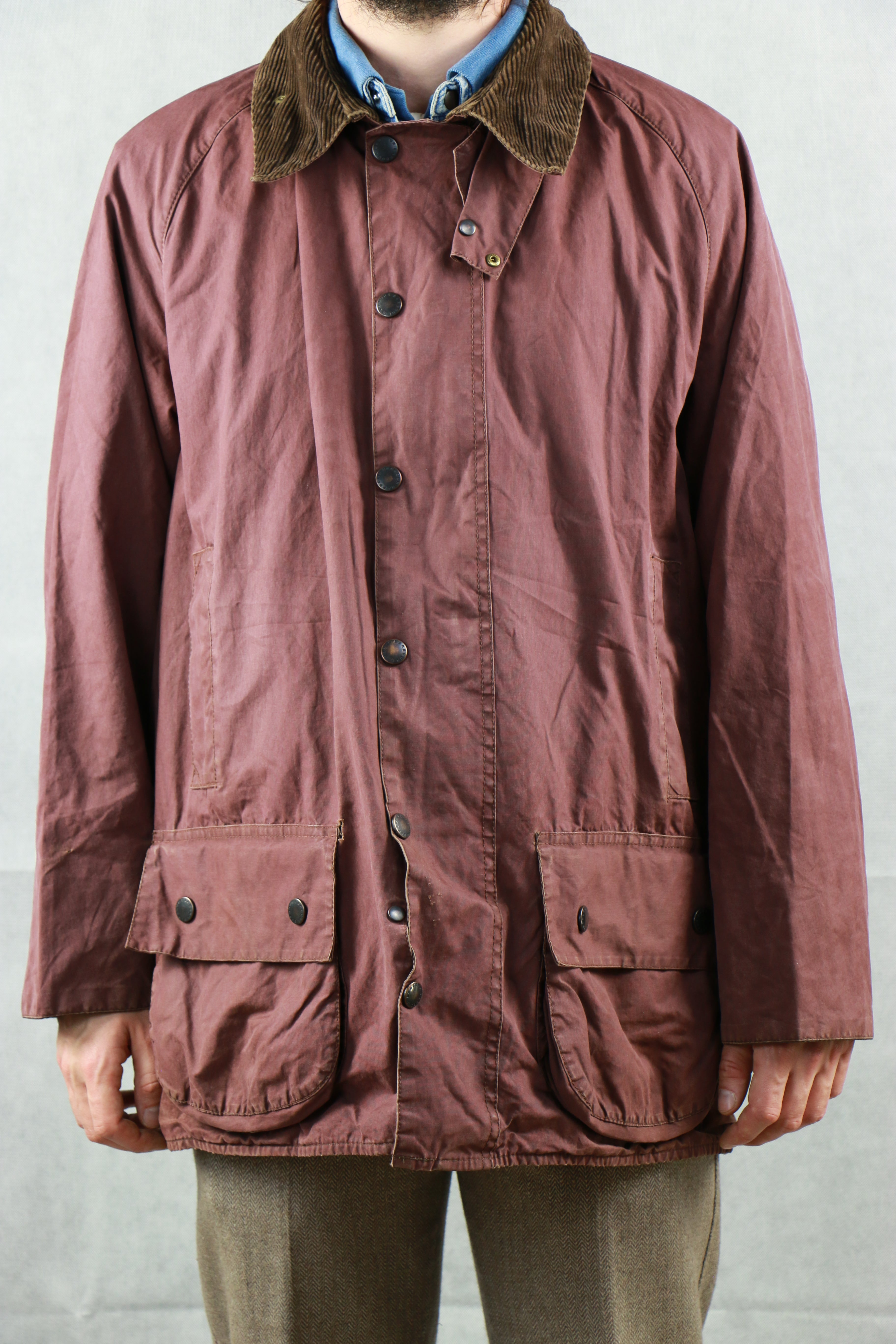 Barbour hot sale bordeaux jacket