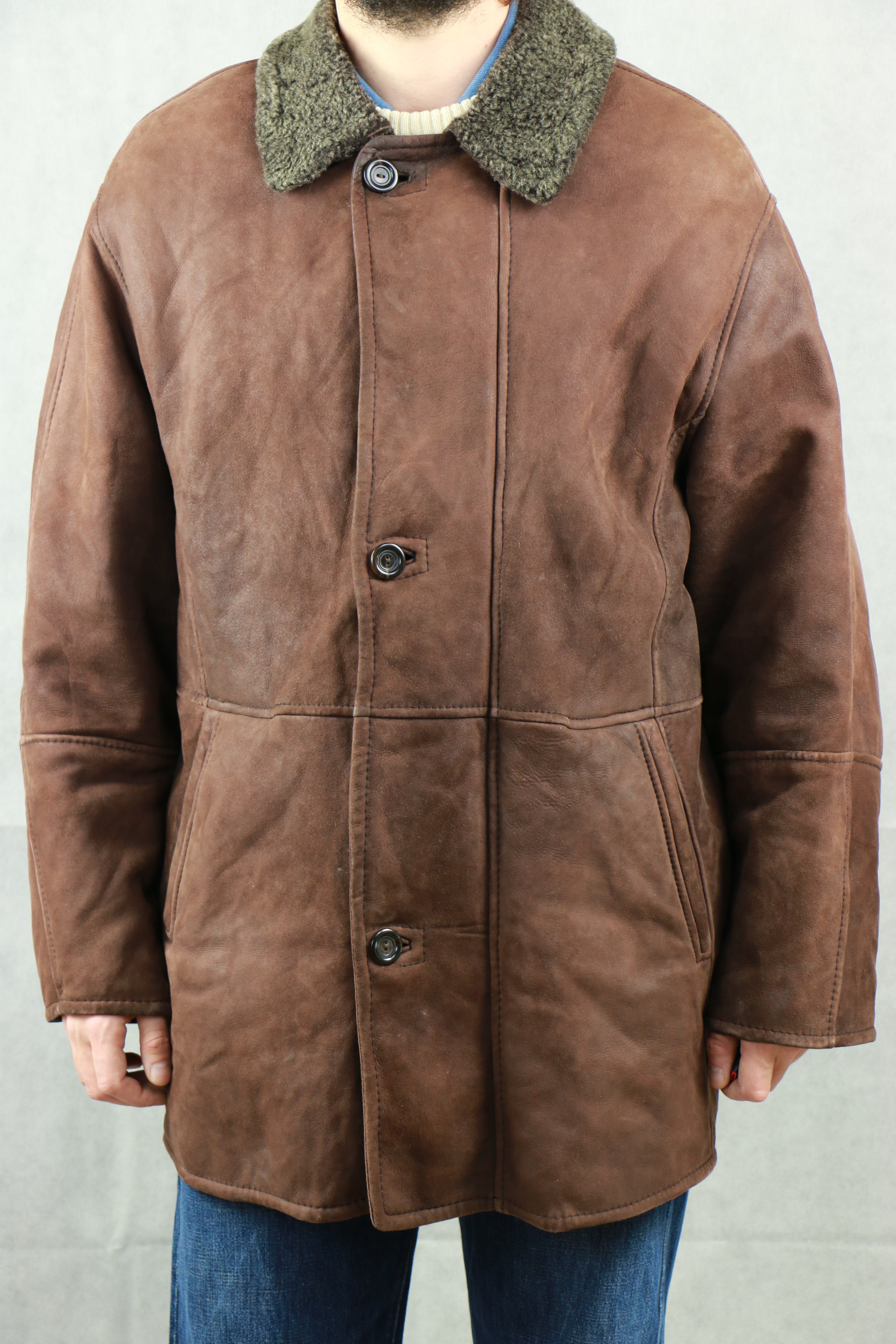 Gimos 2024 shearling coats