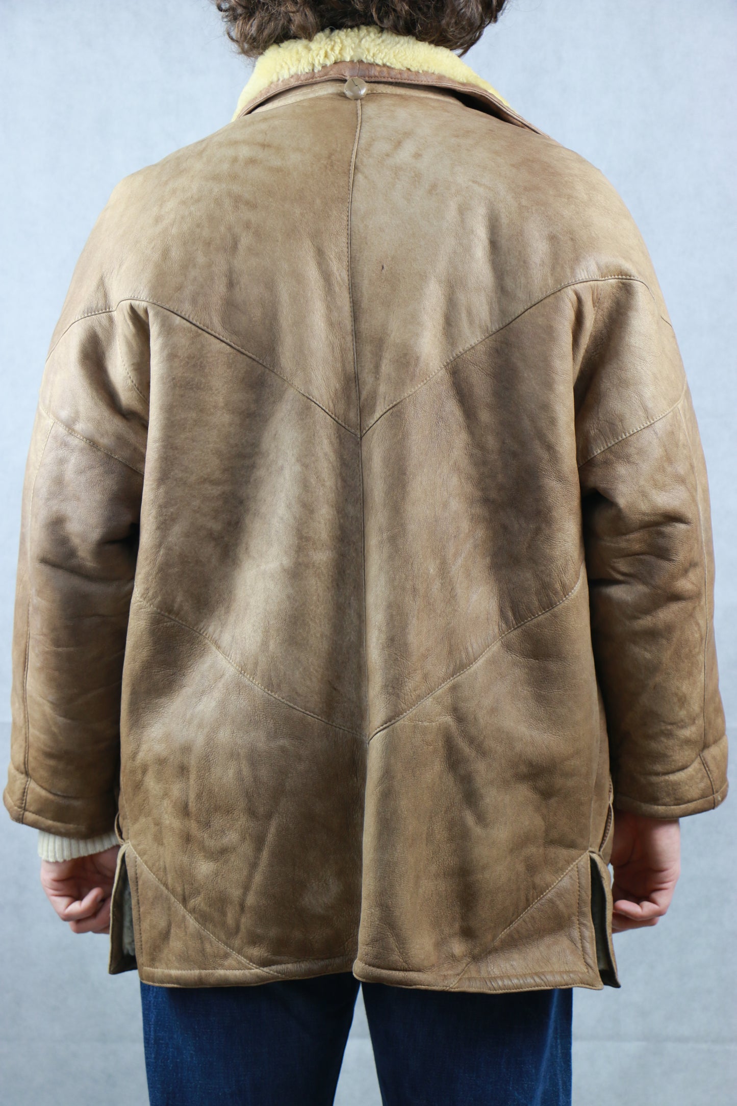 Molinani Shearling Coat, clochard92.com