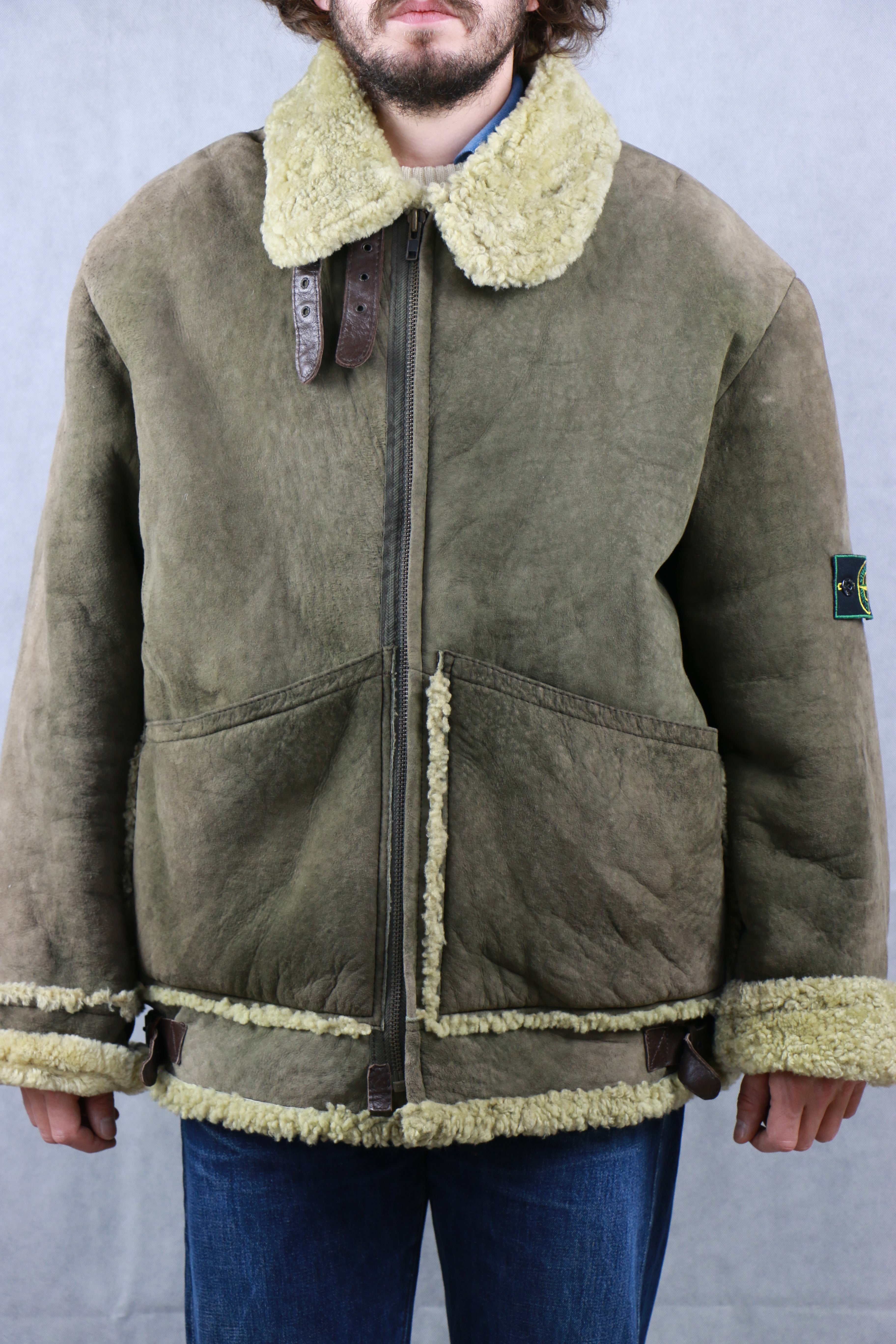 Stone on sale island shearling