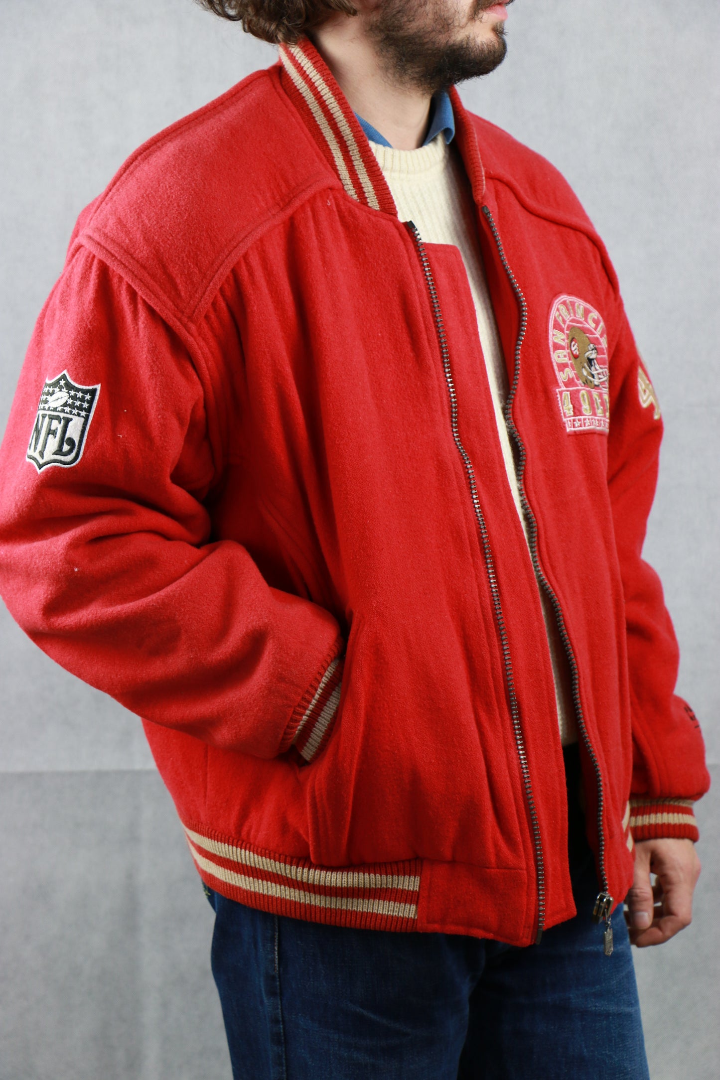 NFL Varsity Jacket, clochard92.myshopify.com