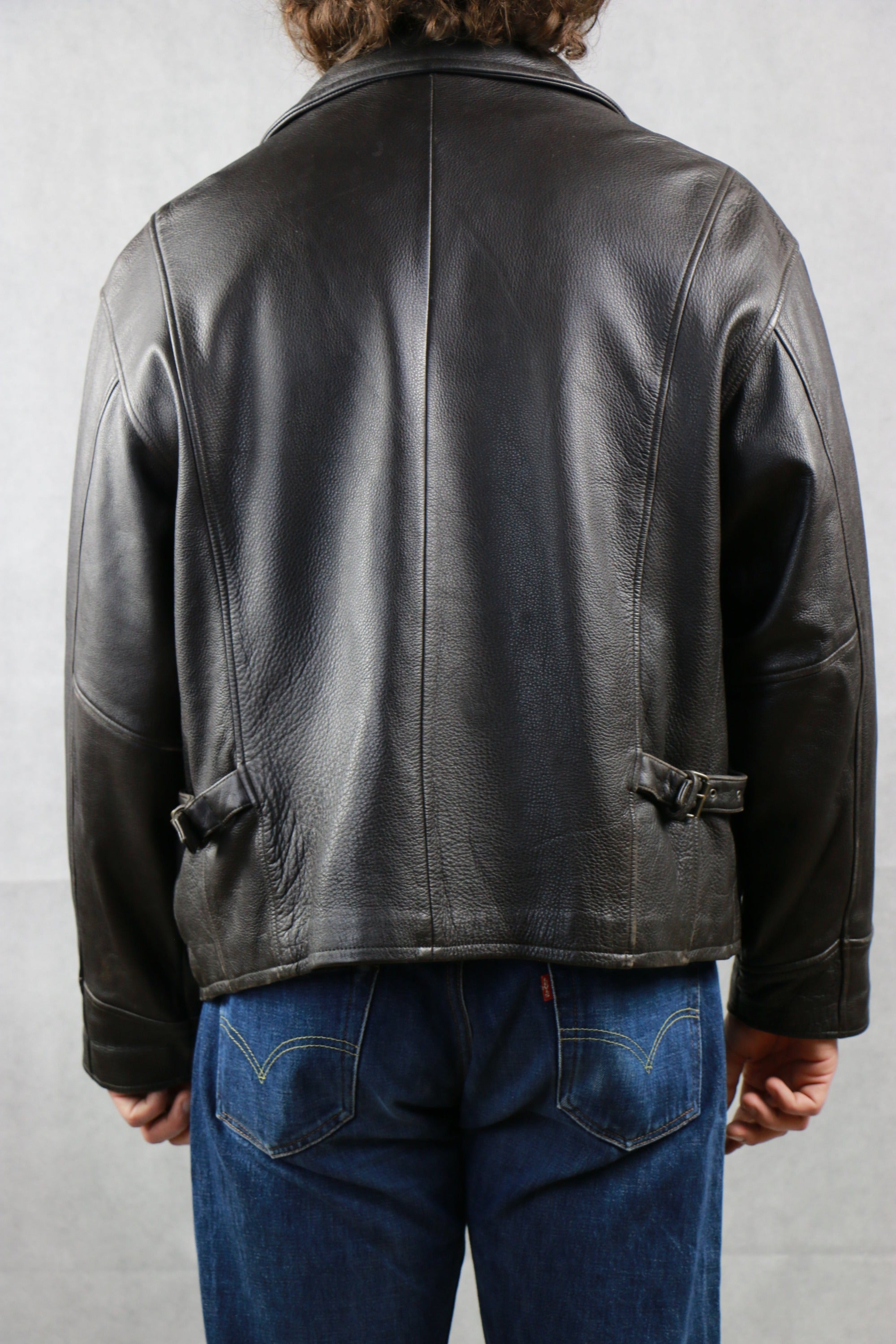 Leather jacket eddie on sale bauer