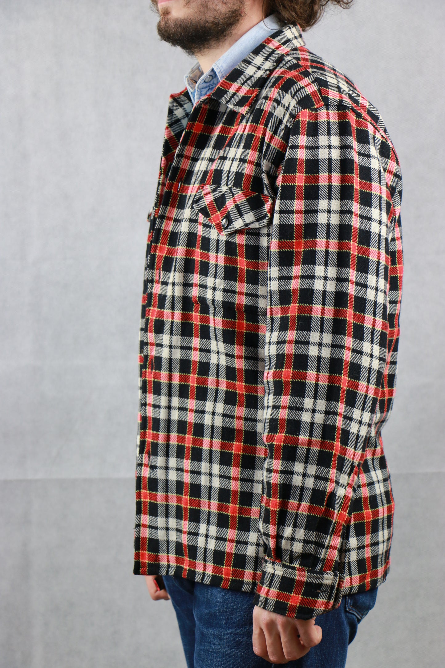 Tartan Shirt, clochard92.com