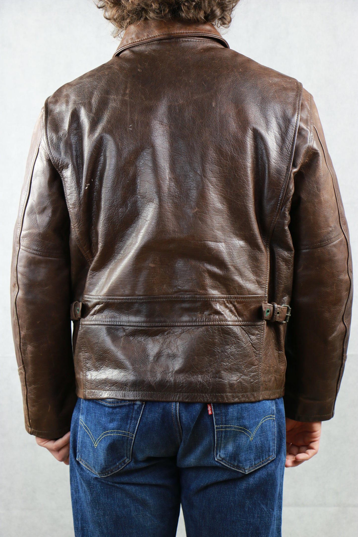 WhitcomB Leather Jacket, clochard92.com
