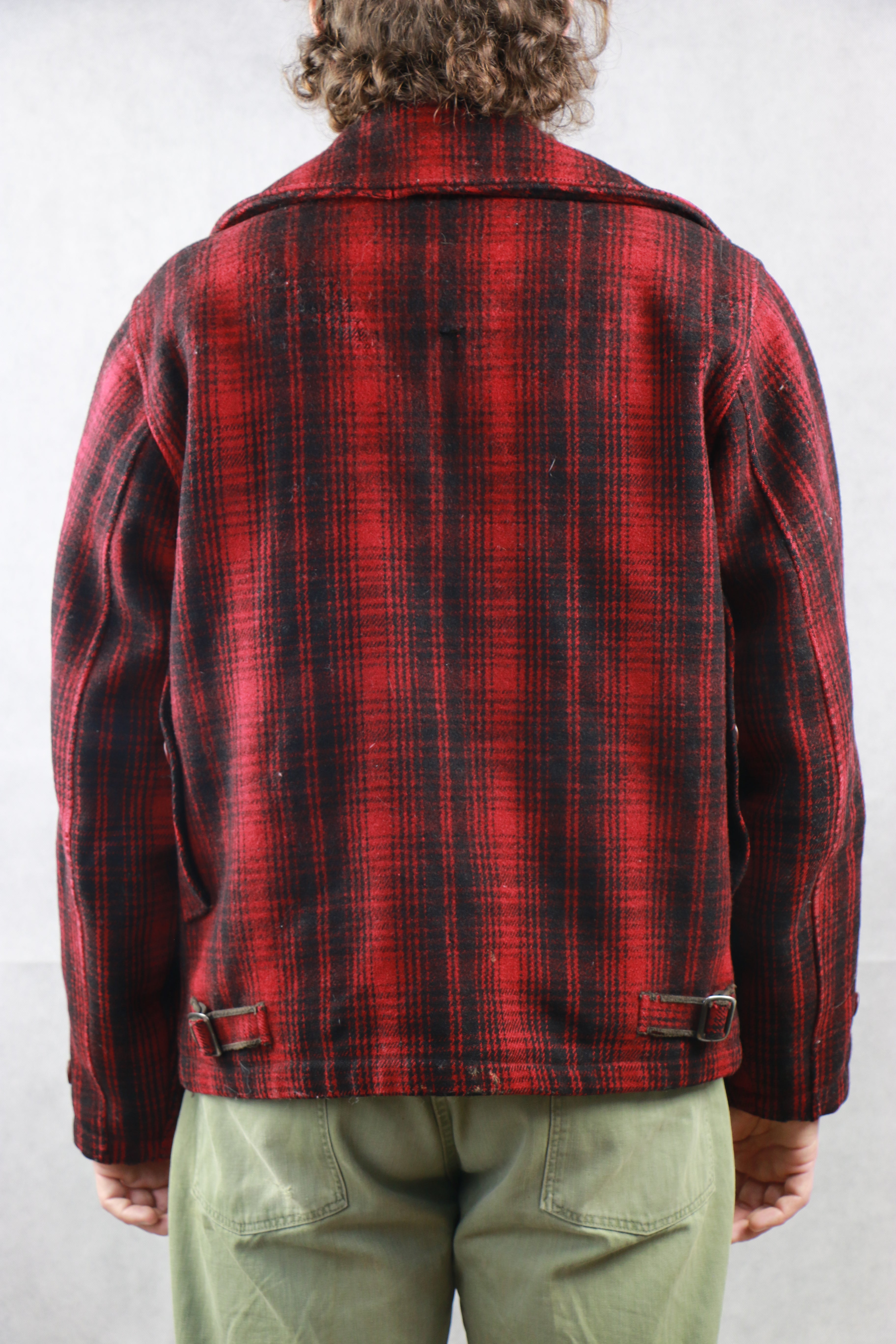 Woolrich Hunting Jacket 50S Talon Zip ~ Vintage Store Clochard92.com