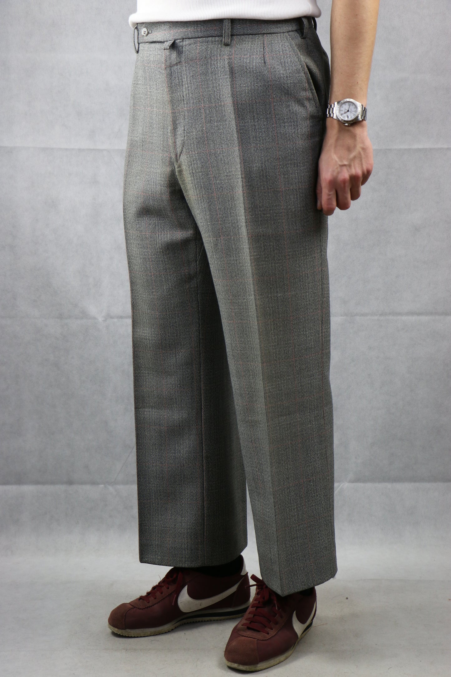 Kammgarn Trevira Trousers, clochard92.com