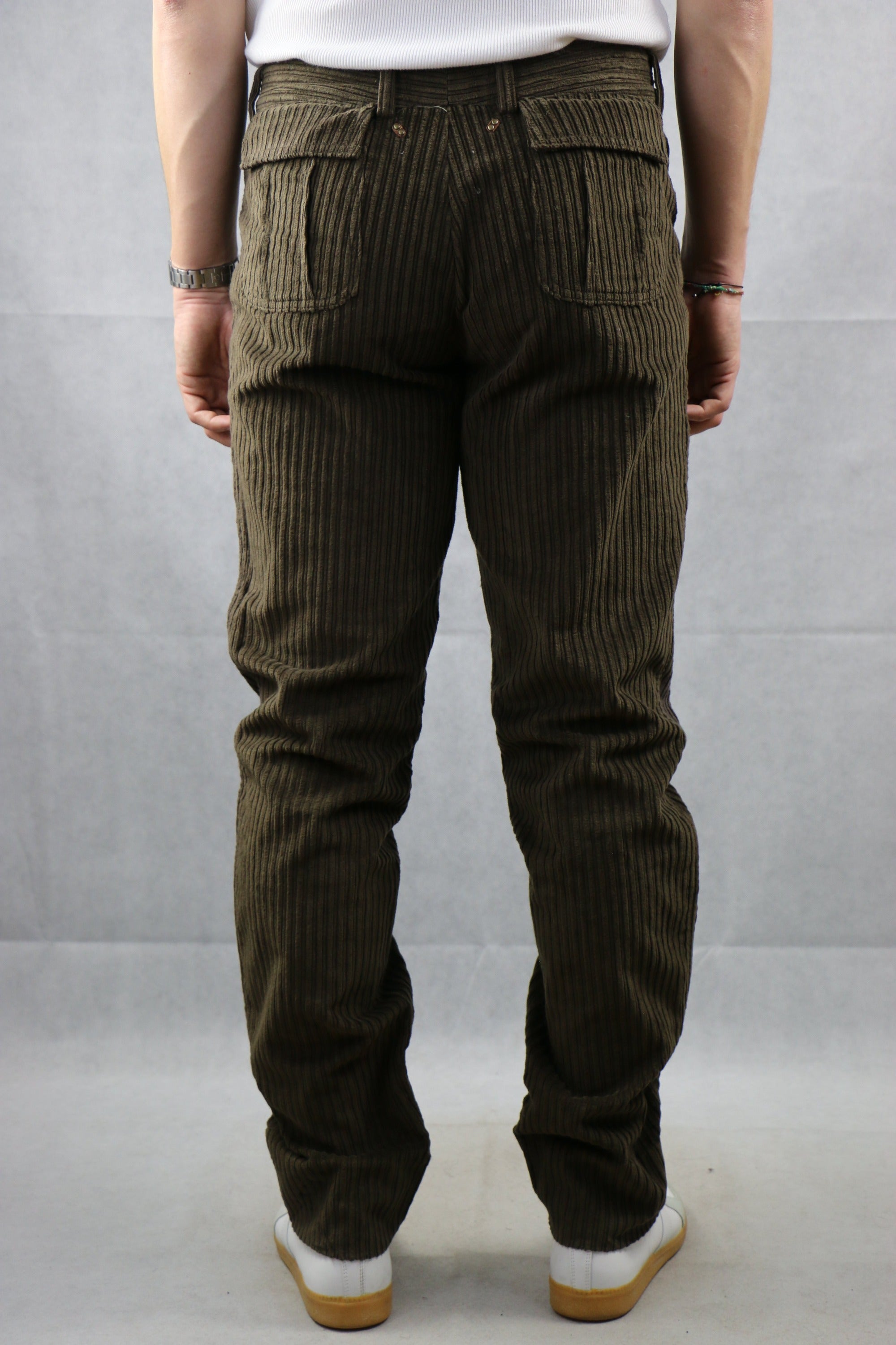 Dolce & Gabbana Corduroy Trousers ~ Vintage Store Clochard92.com