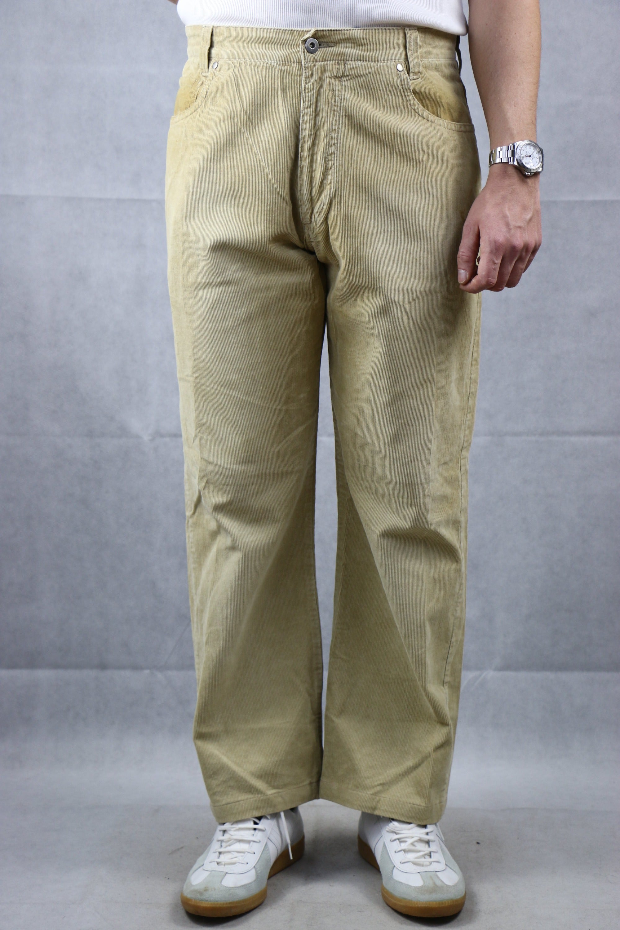 Dockers Alpha Original Slim Pants Beige | Dressinn