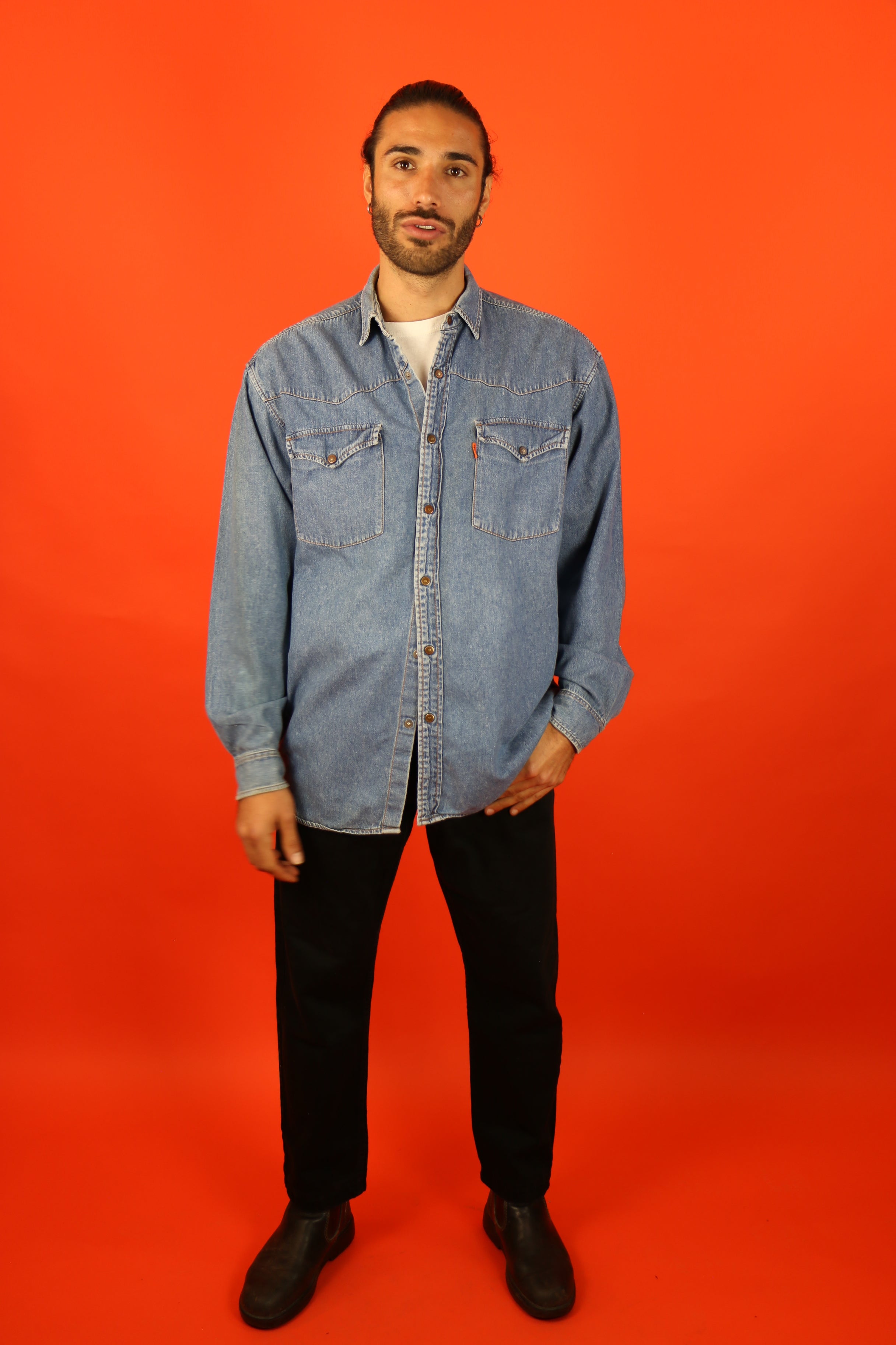 Levis shirt 90s best sale