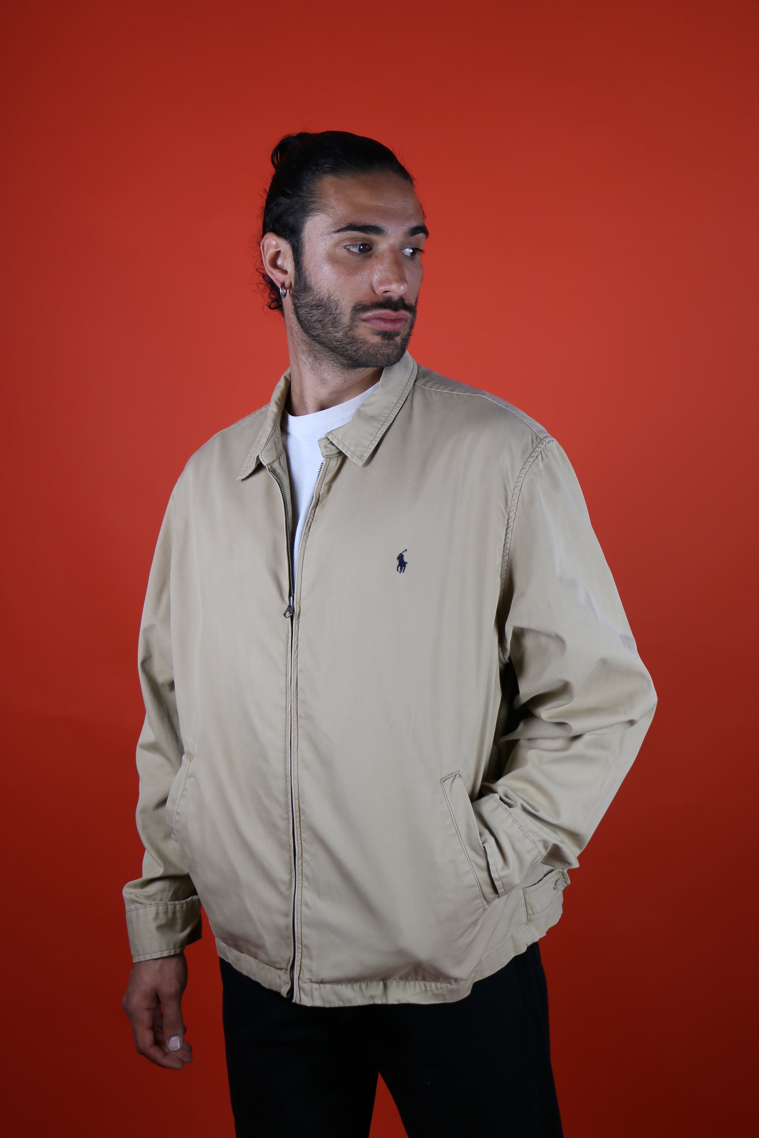 Ralph lauren cotton jacket online