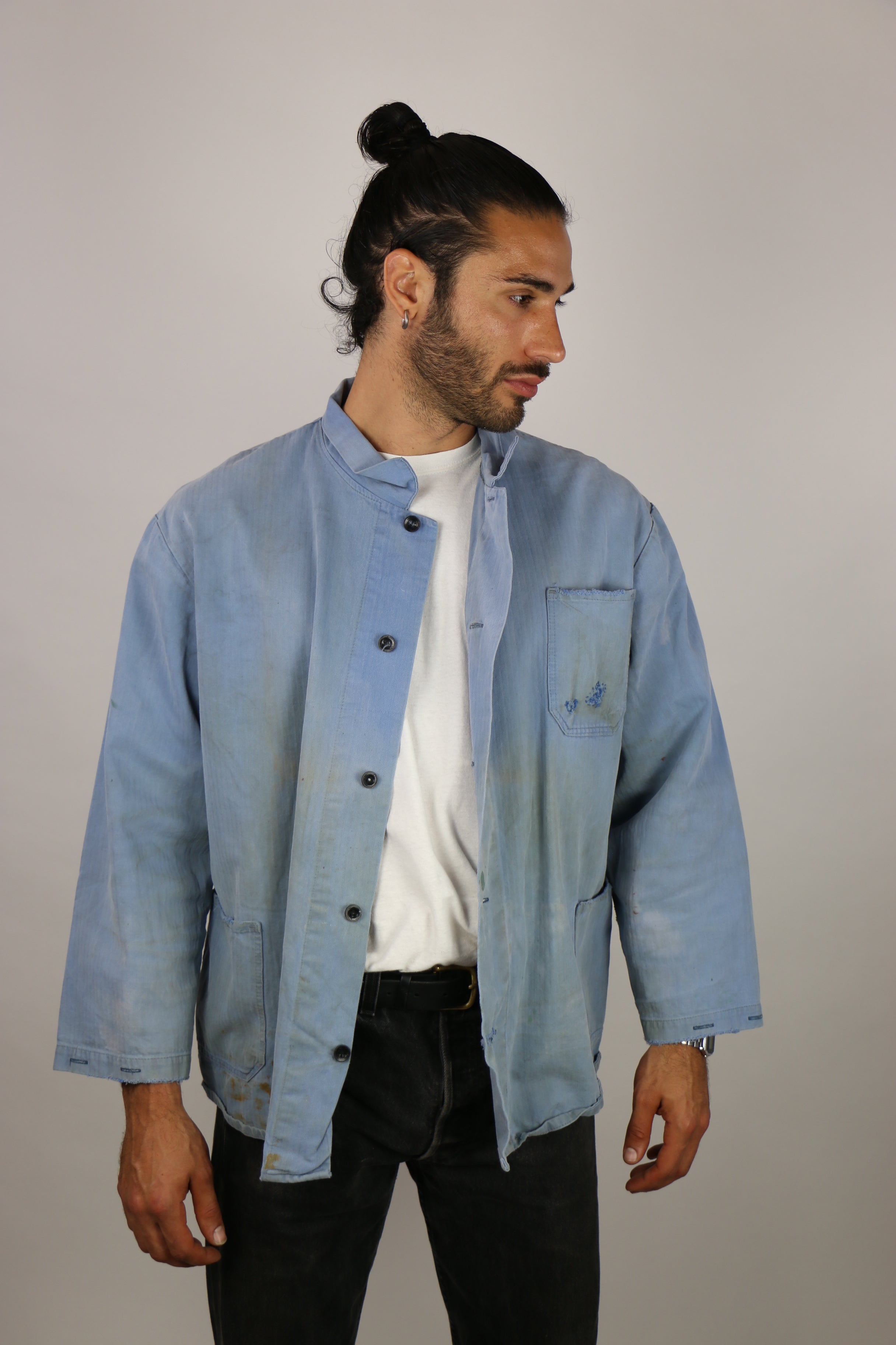 Vintage french workwear jacket sale