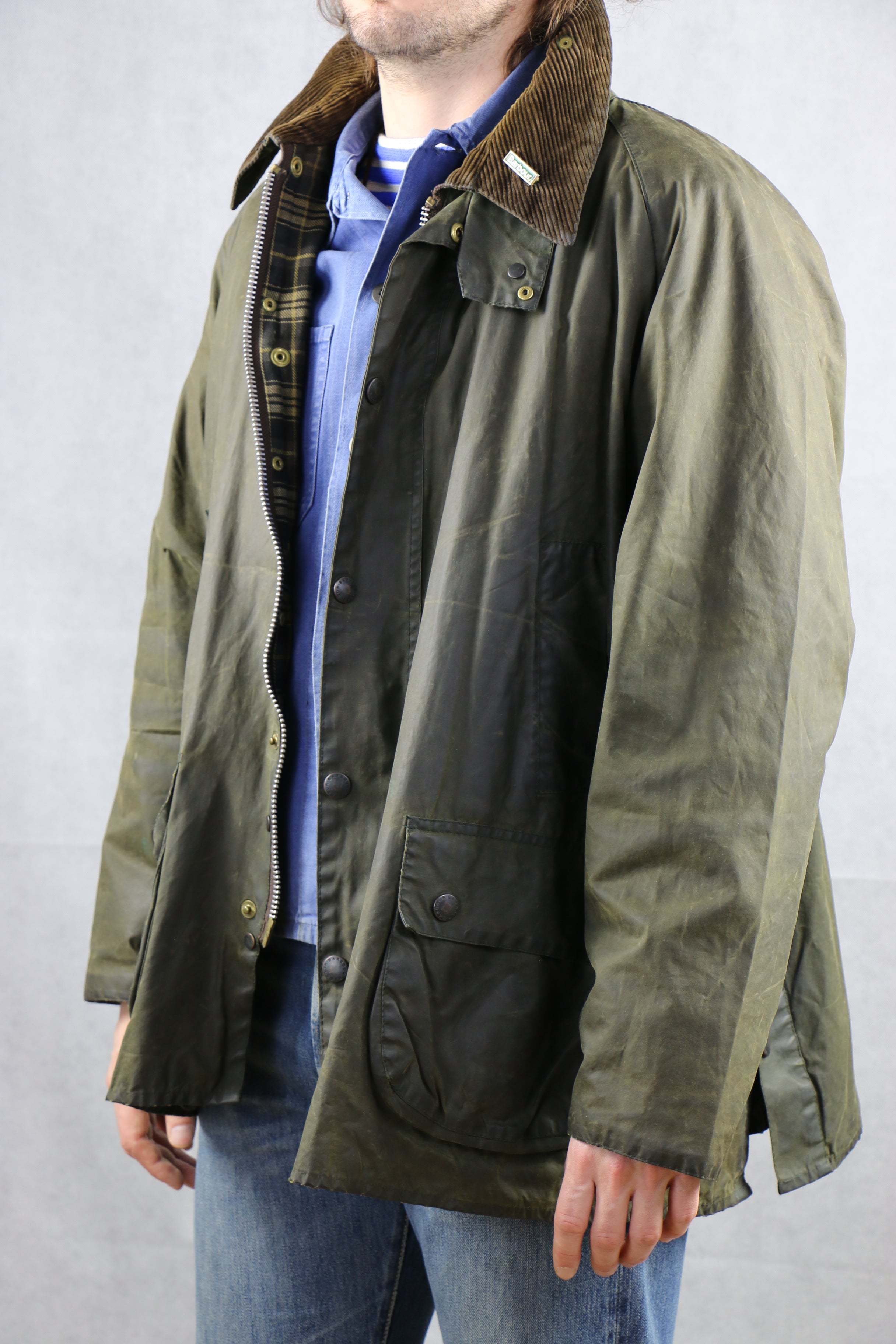 1997年 c46 Barbour BEDALE ○MintCondition - ミリタリージャケット