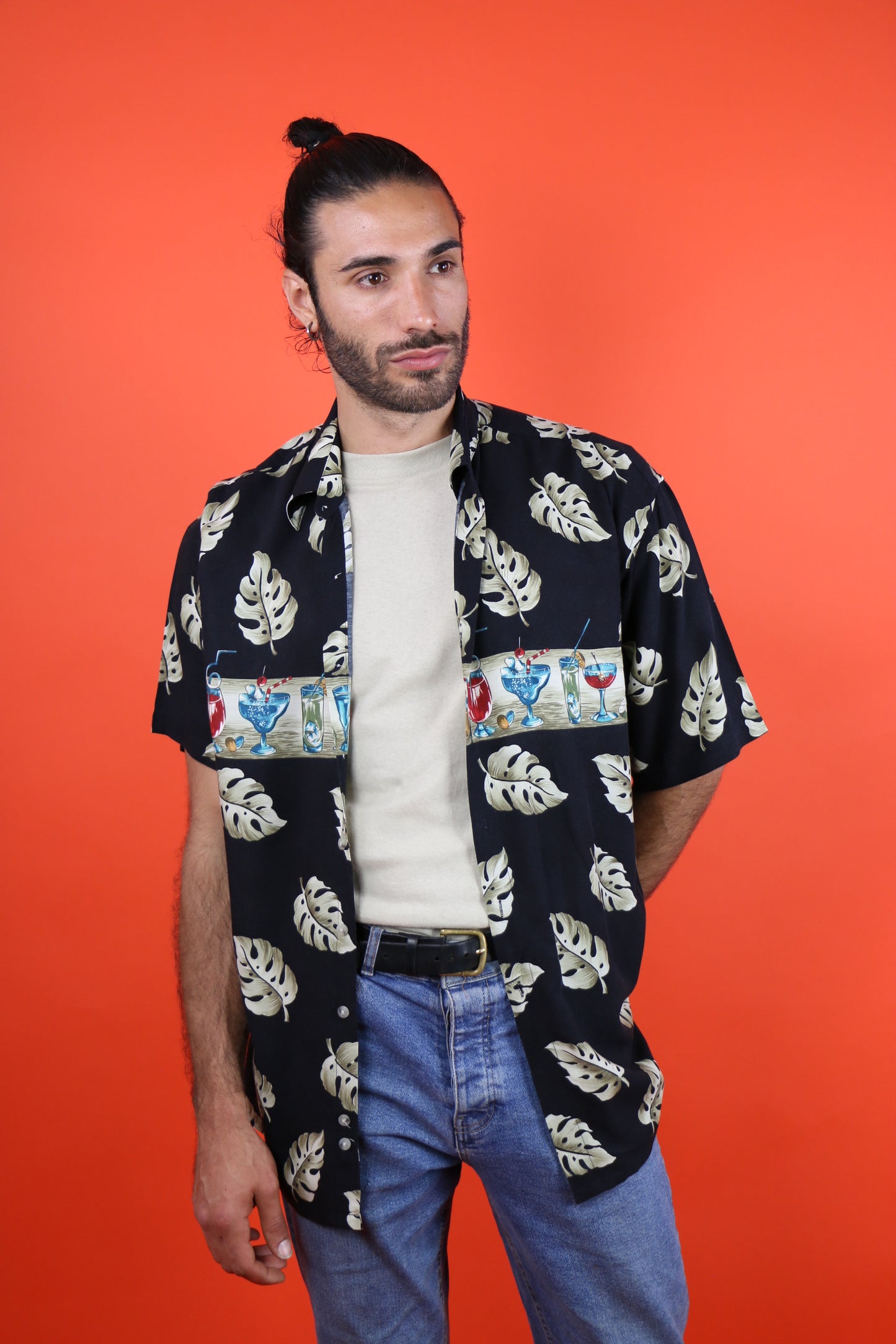 Hawaii Shirt - vintage clothing clochard92.com