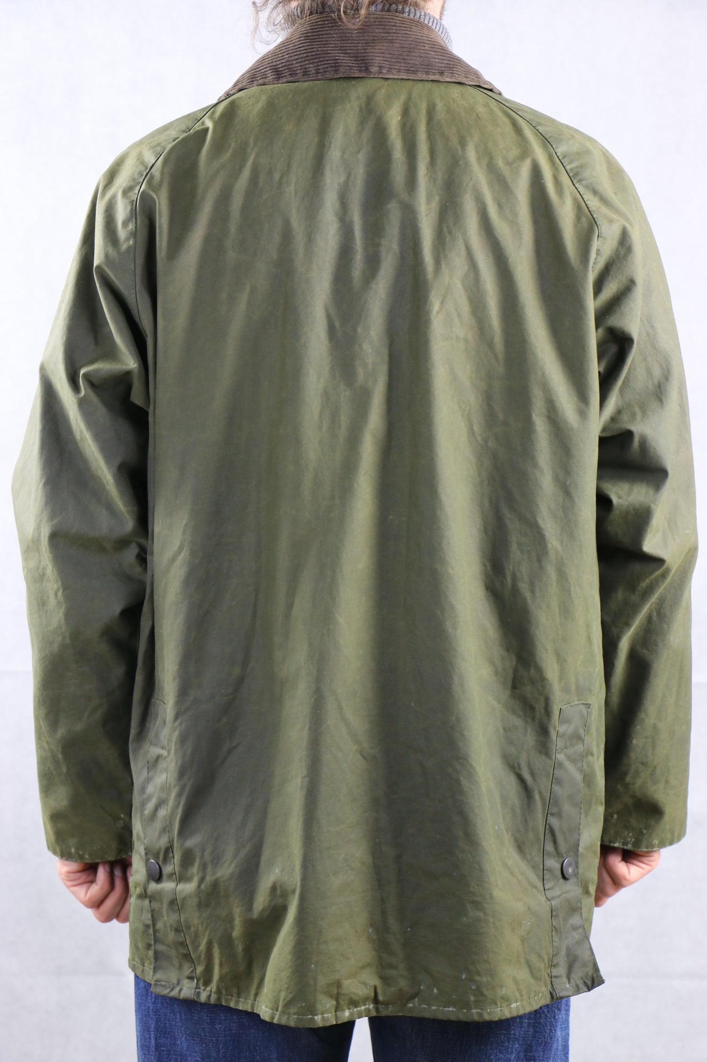 Barbour 'Bedale' C42 / 107CM Green - vintage clothing clochard92.com